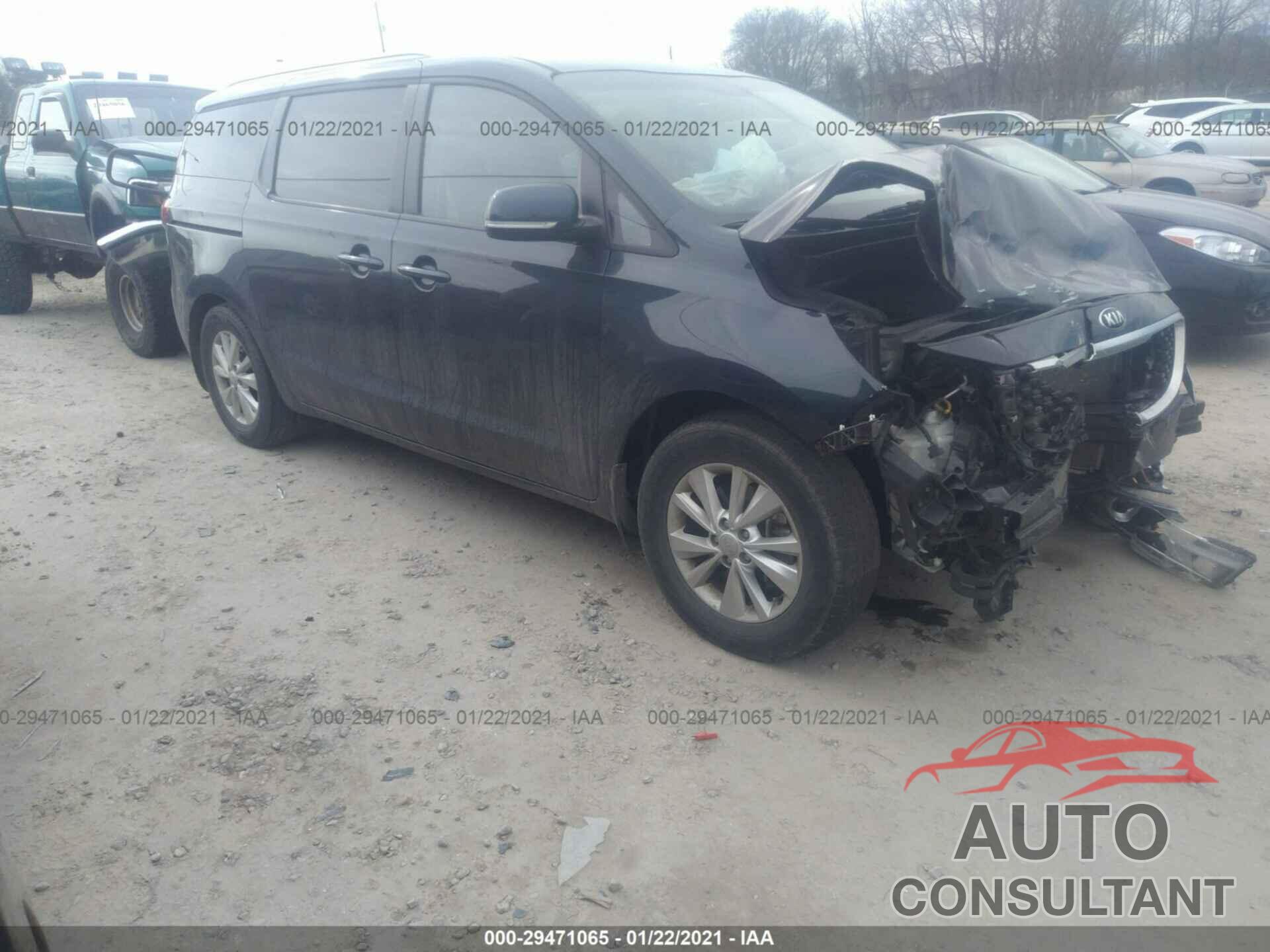 KIA SEDONA 2017 - KNDMB5C18H6305283