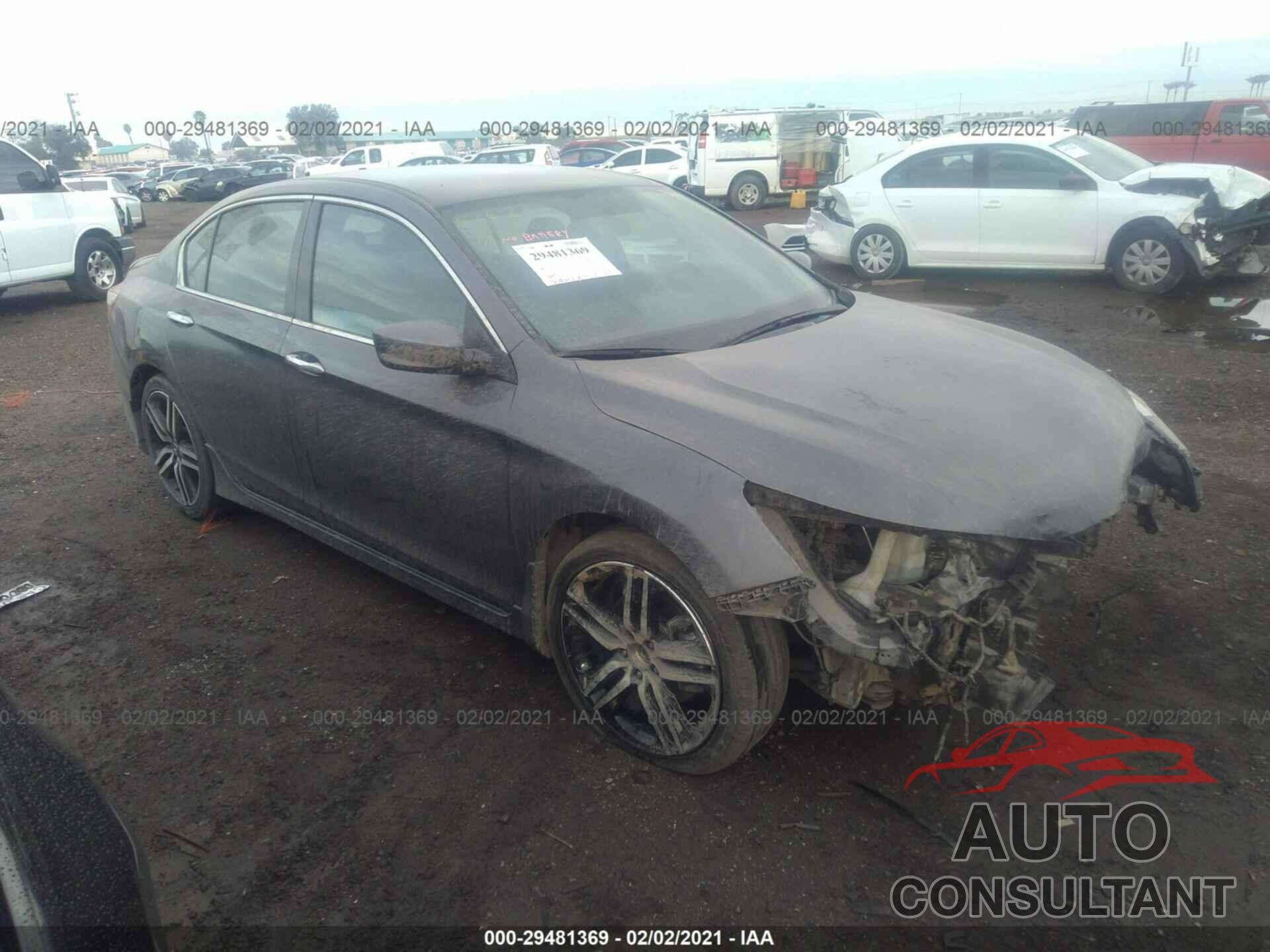 HONDA ACCORD SEDAN 2017 - 1HGCR2F19HA259365