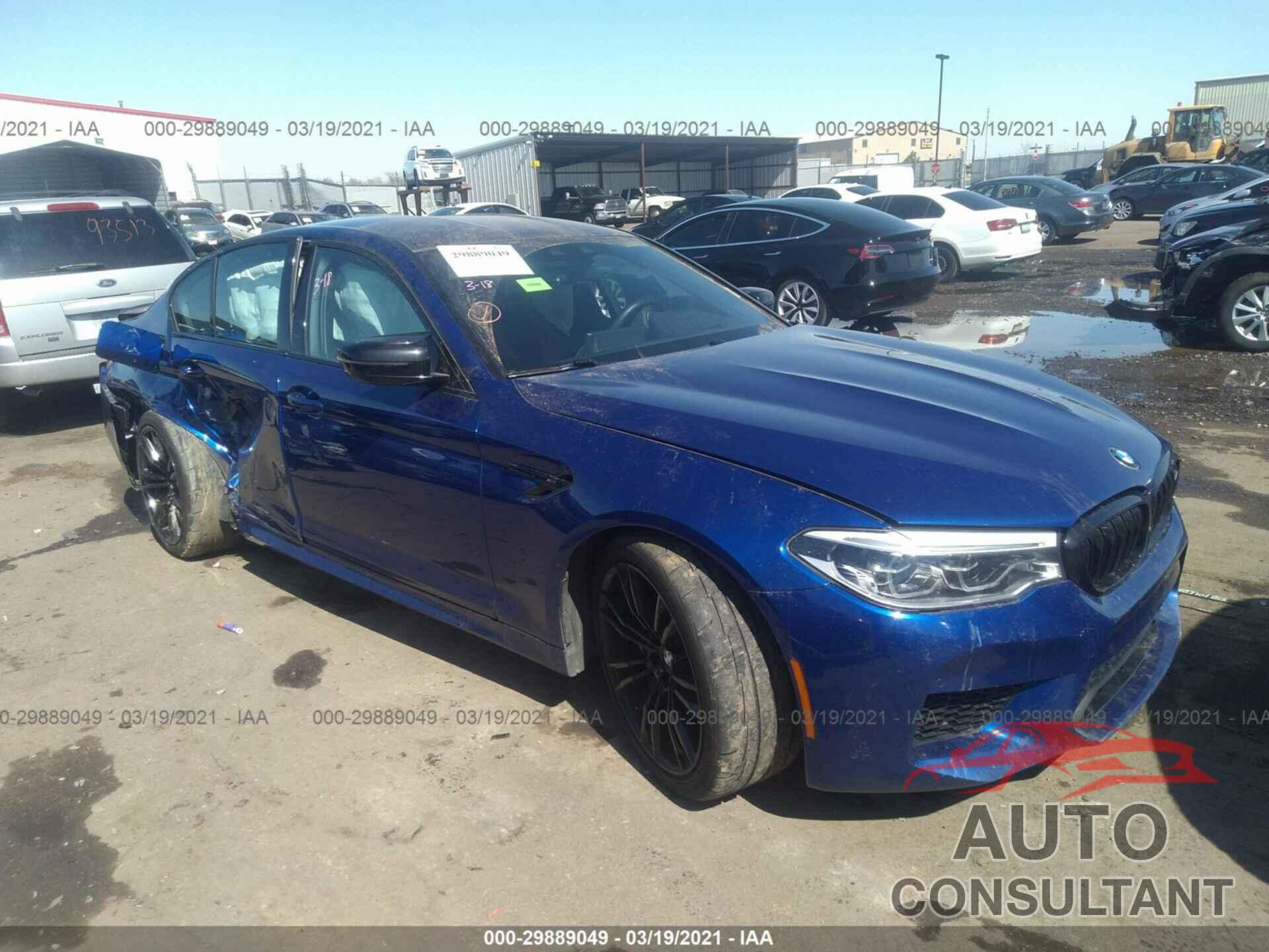 BMW M5 2019 - WBSJF0C53KB446623