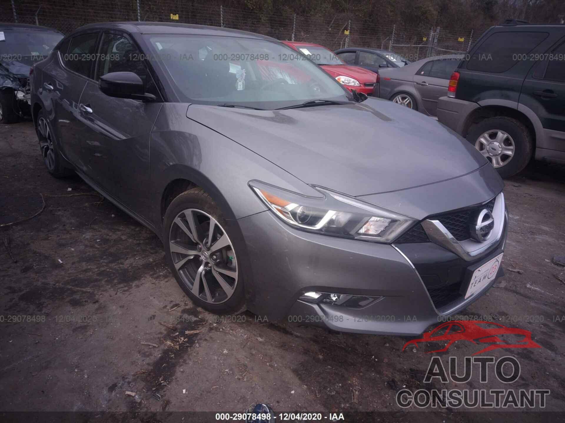 NISSAN MAXIMA 2017 - 1N4AA6AP5HC382672