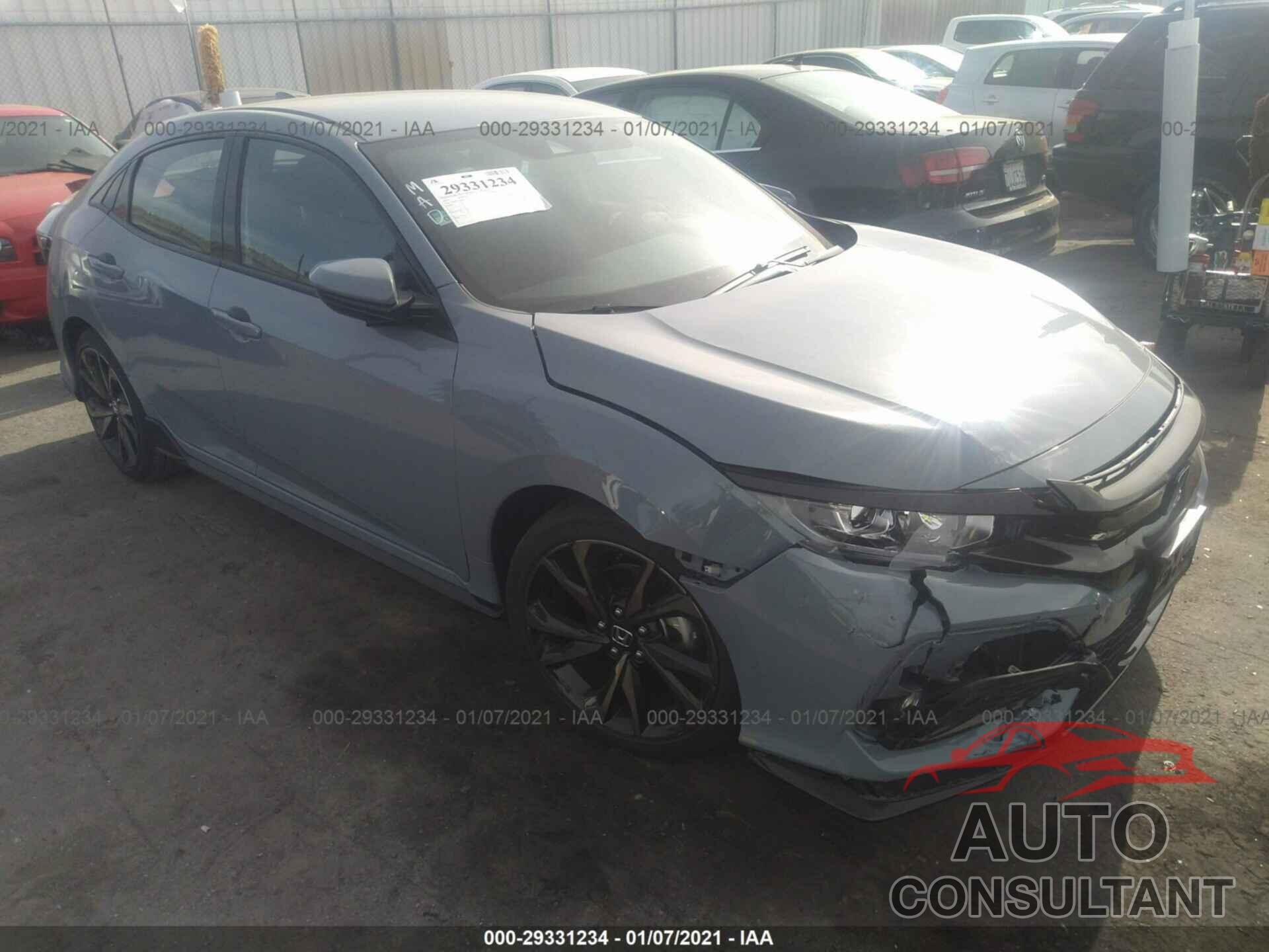 HONDA CIVIC HATCHBACK 2019 - SHHFK7H46KU414939