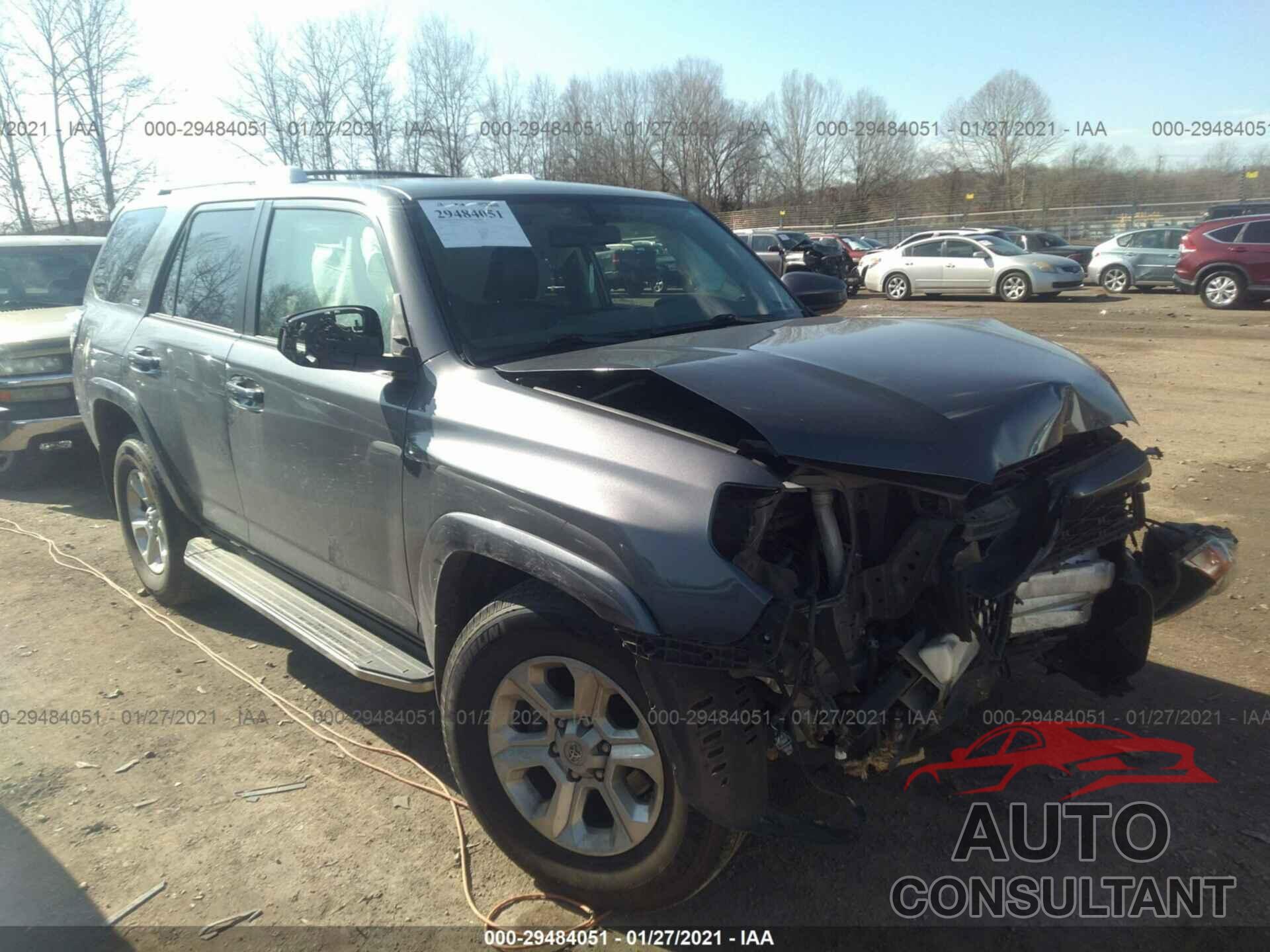 TOYOTA 4RUNNER 2016 - JTEZU5JR2G5110286