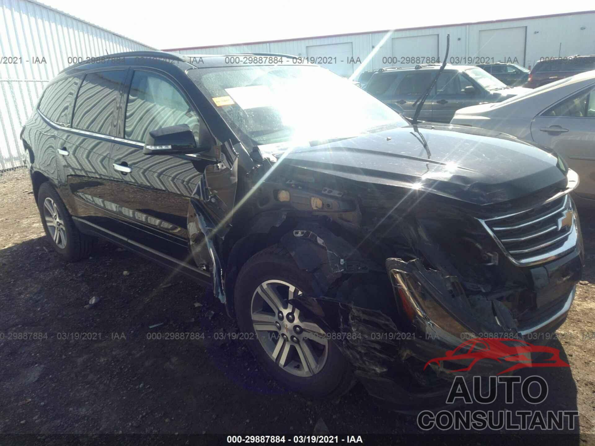 CHEVROLET TRAVERSE 2016 - 1GNKVHKD4GJ235151