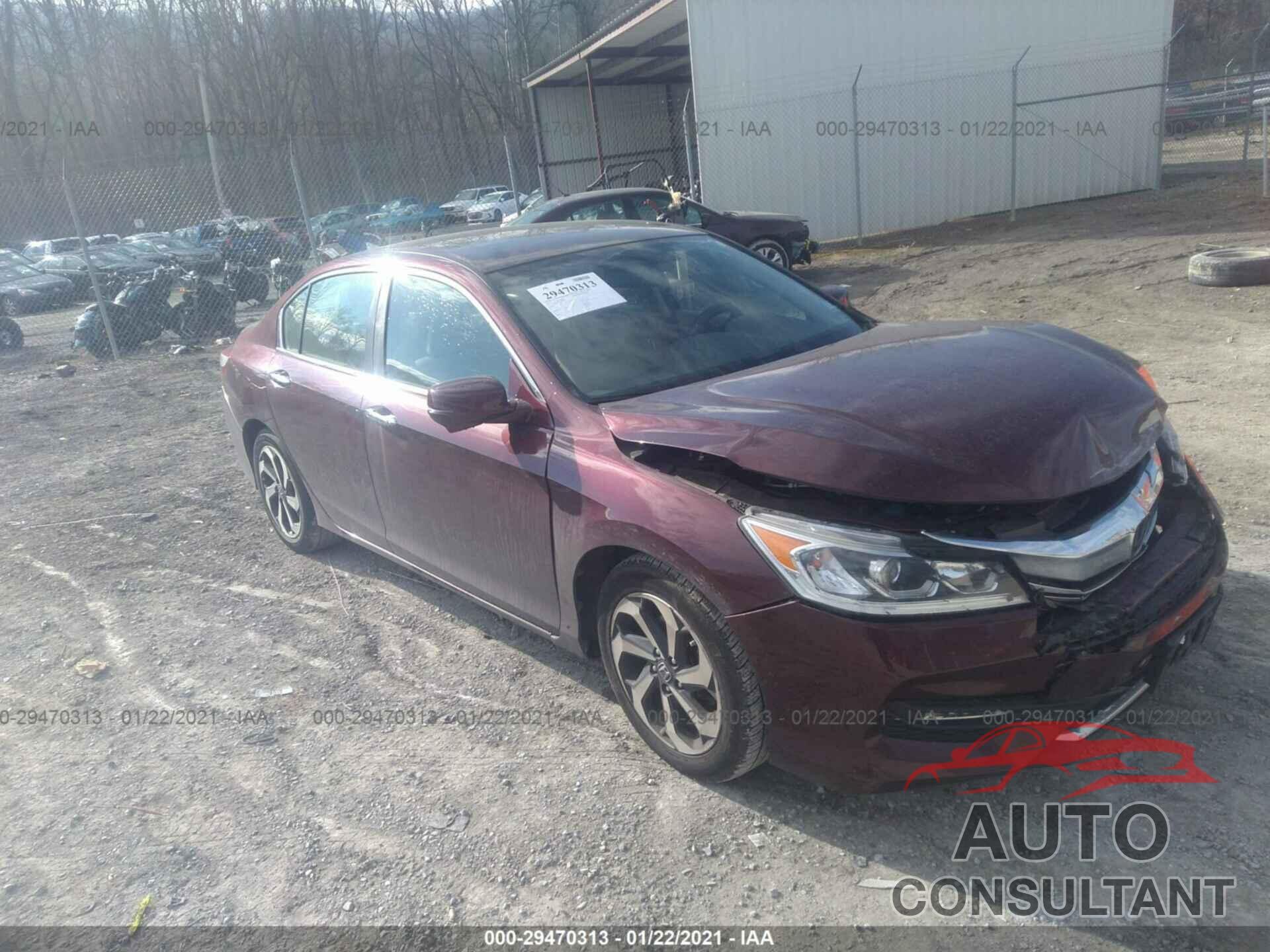 HONDA ACCORD SEDAN 2017 - 1HGCR2F89HA055291