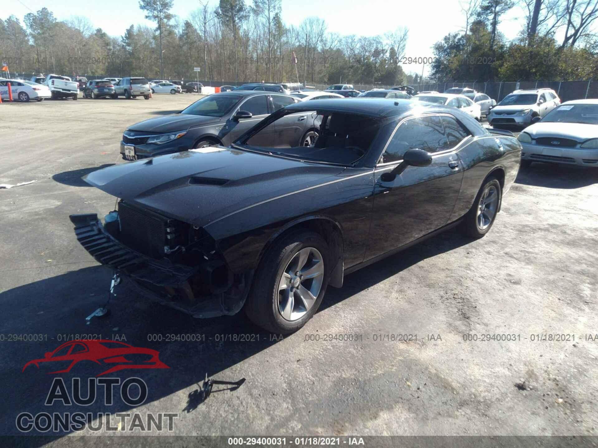 DODGE CHALLENGER 2019 - 2C3CDZAG2KH731498