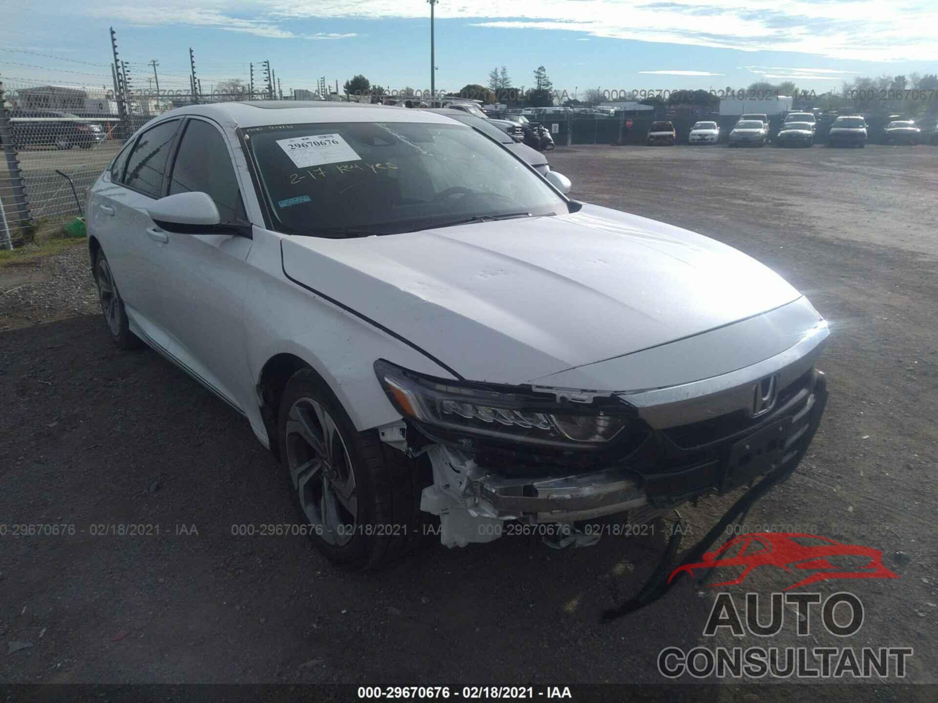 HONDA ACCORD SEDAN 2020 - 1HGCV1F41LA155364