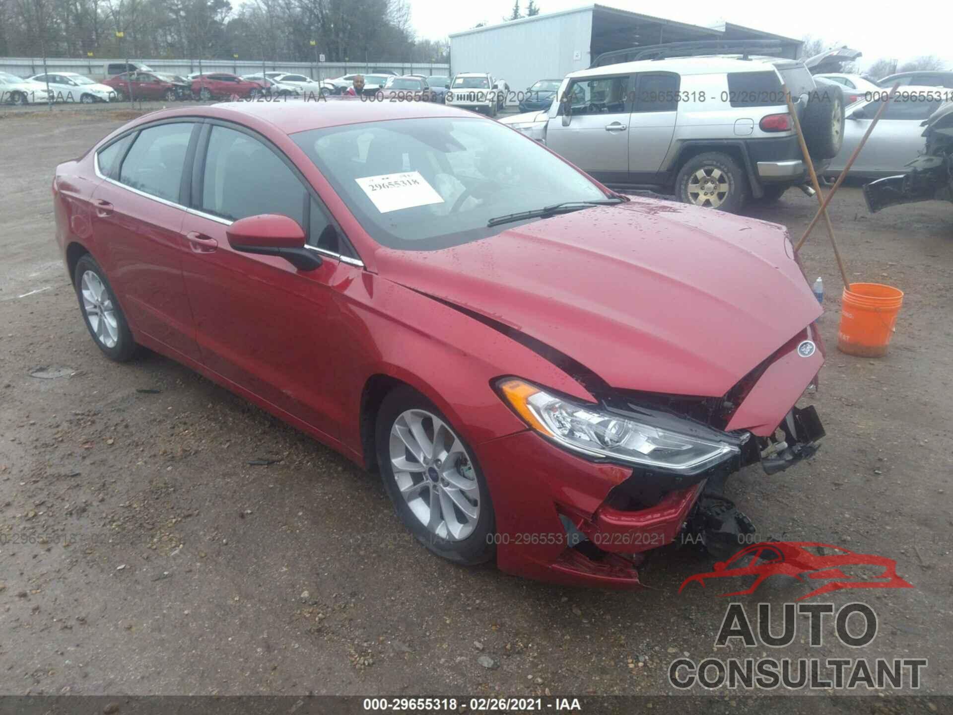 FORD FUSION 2020 - 3FA6P0HD6LR253802