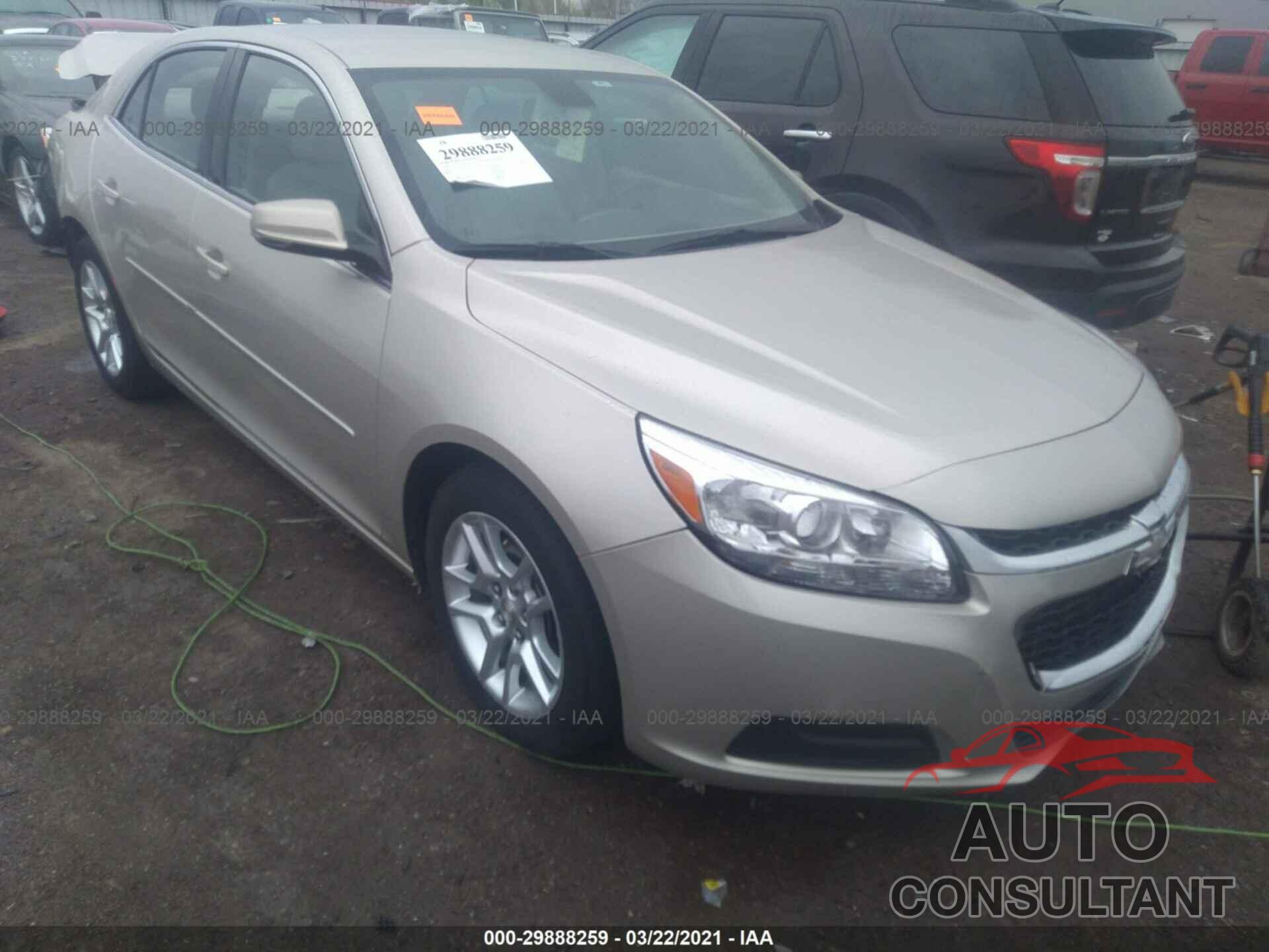 CHEVROLET MALIBU LIMITED 2016 - 1G11C5SA3GF131647