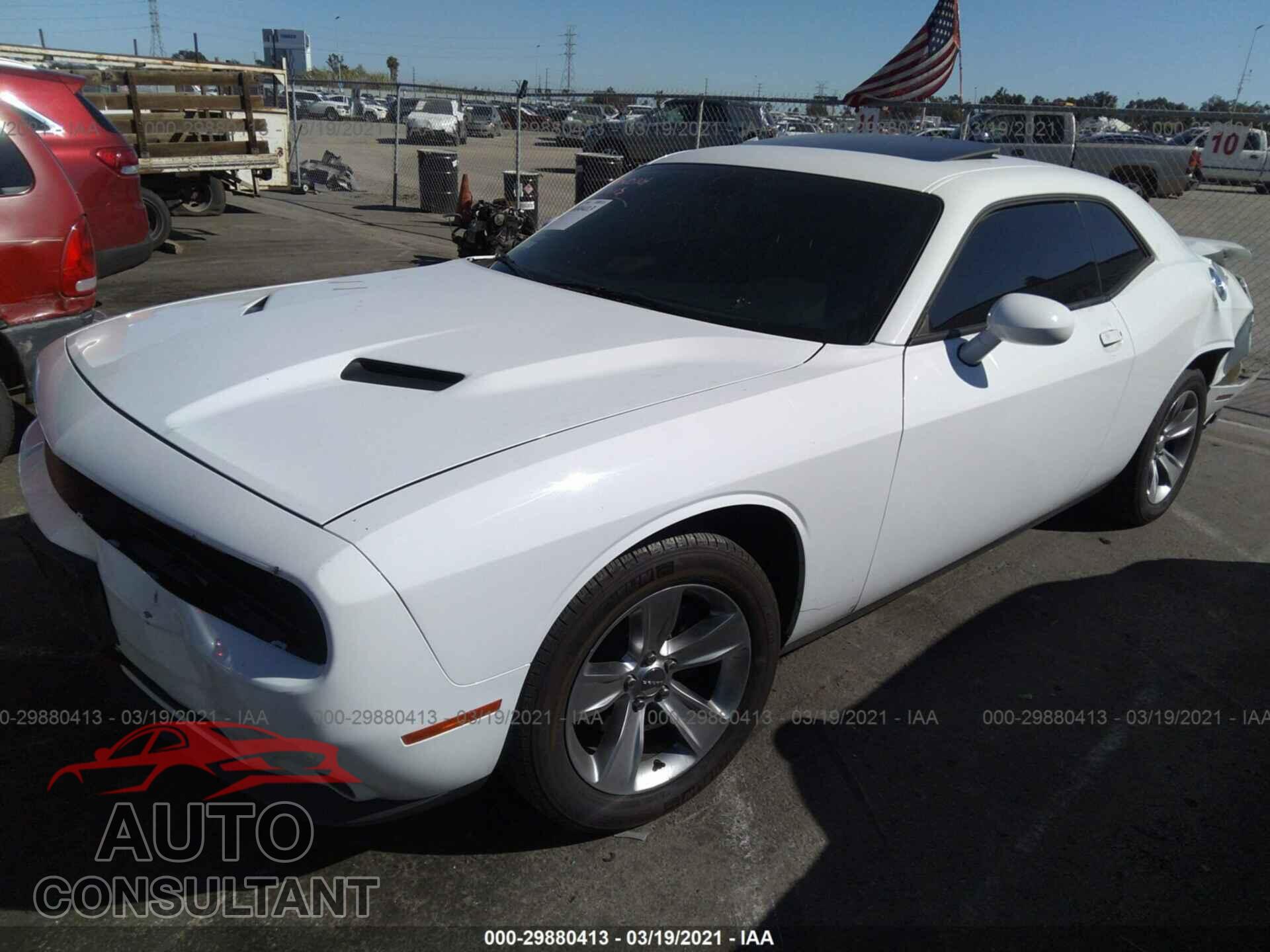 DODGE CHALLENGER 2019 - 2C3CDZAG3KH746706
