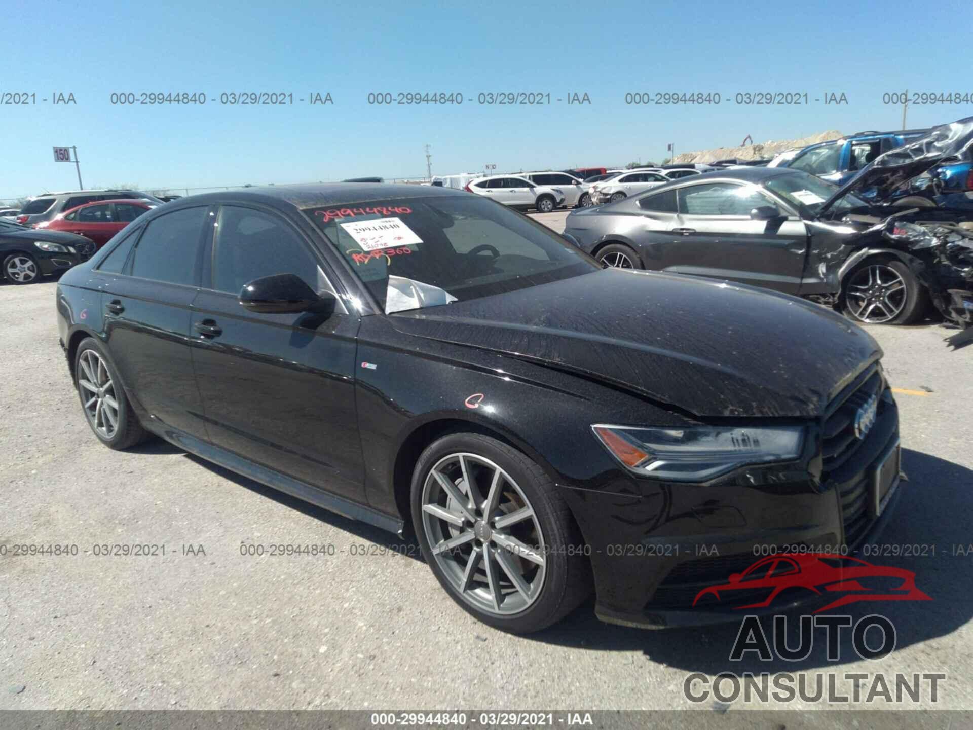 AUDI A6 2018 - WAUG8AFC8JN010873