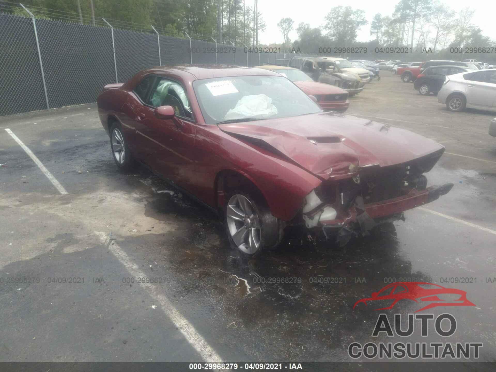 DODGE CHALLENGER 2019 - 2C3CDZAG1KH694332