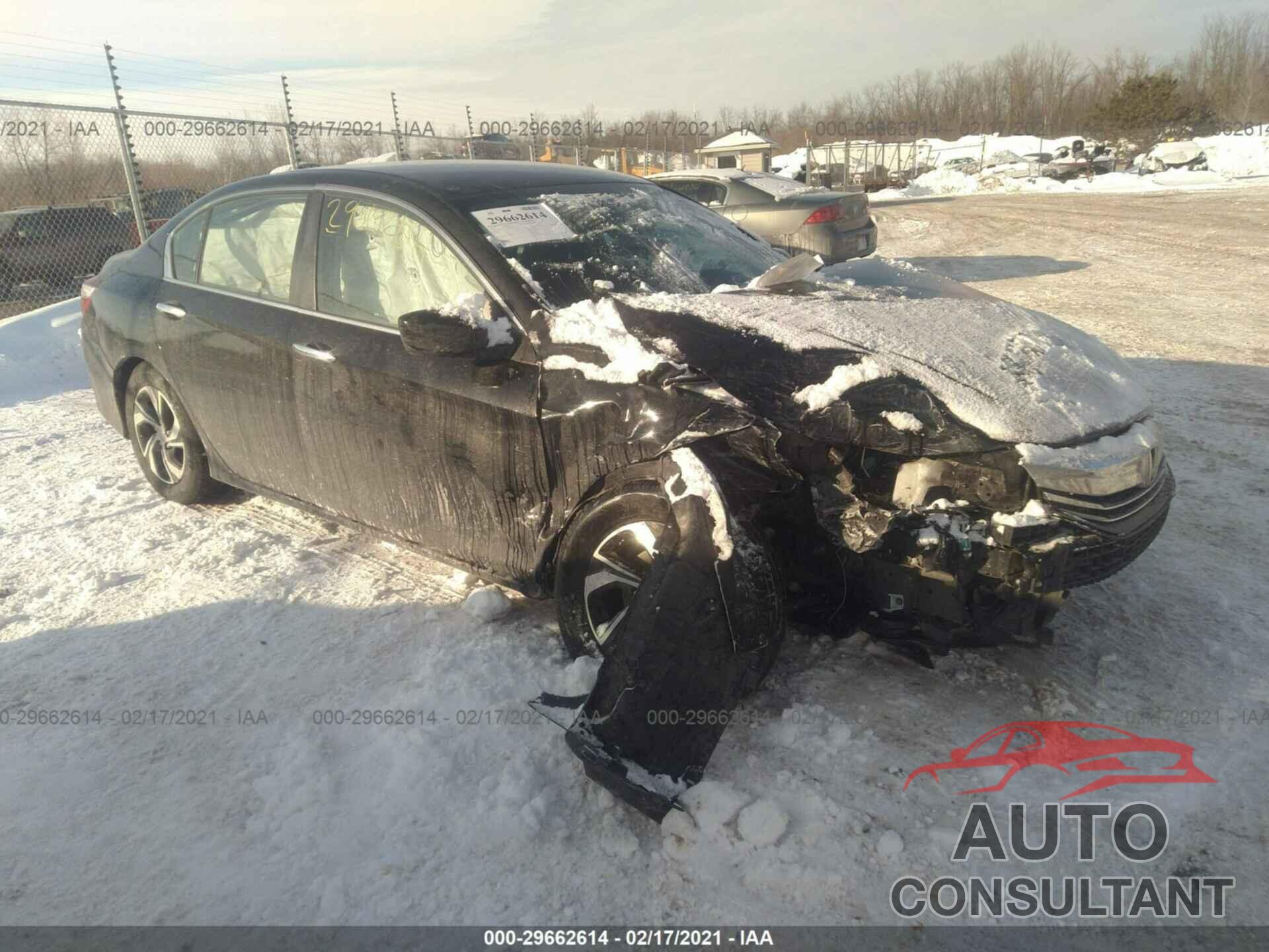 HONDA ACCORD SEDAN 2017 - 1HGCR2F37HA159072
