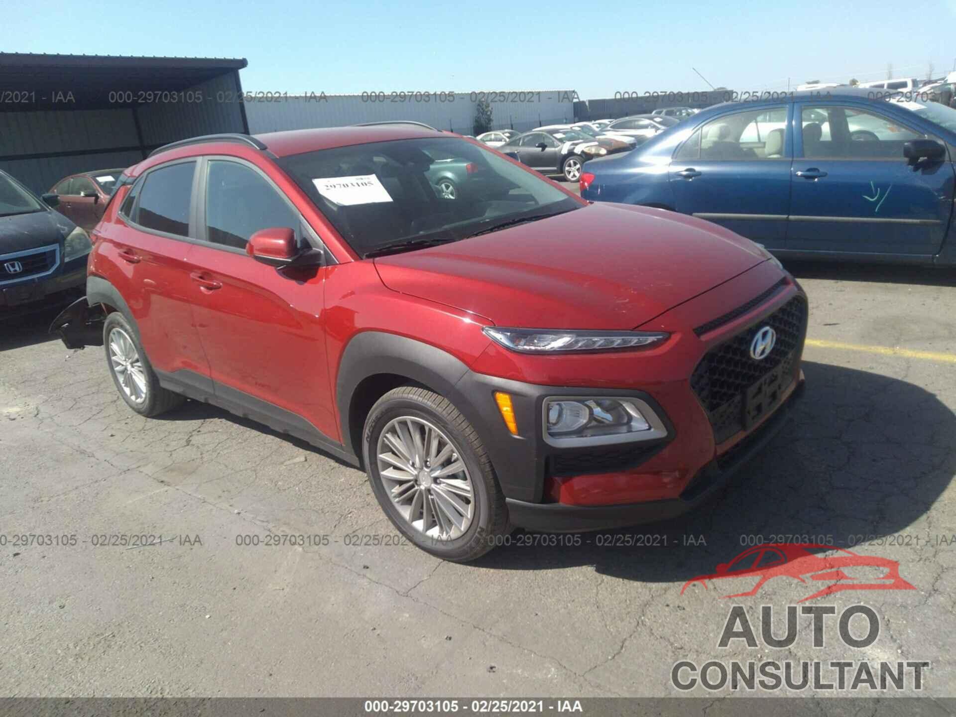 HYUNDAI KONA 2020 - KM8K22AA5LU462892