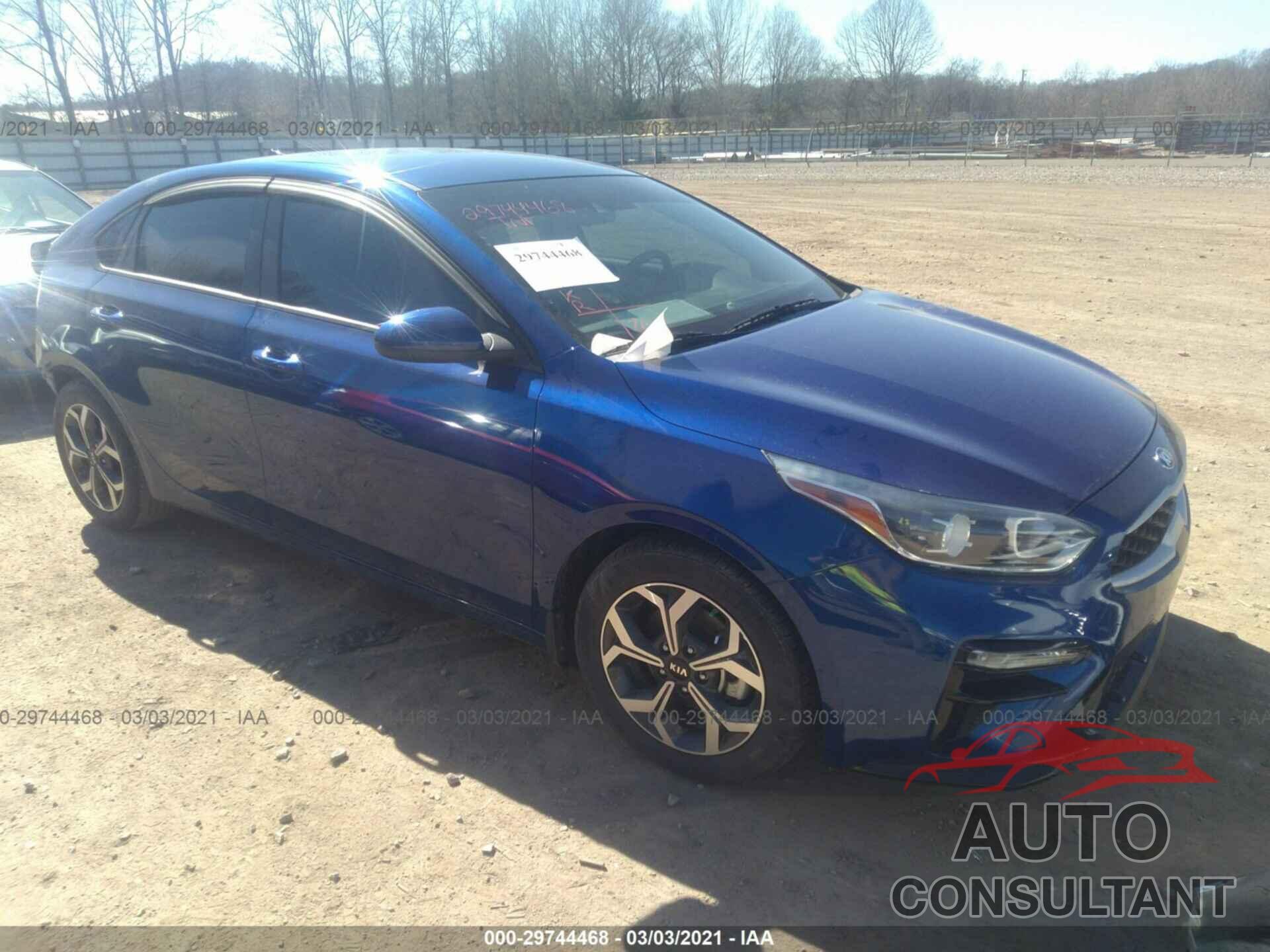 KIA FORTE 2019 - 3KPF24AD2KE037221