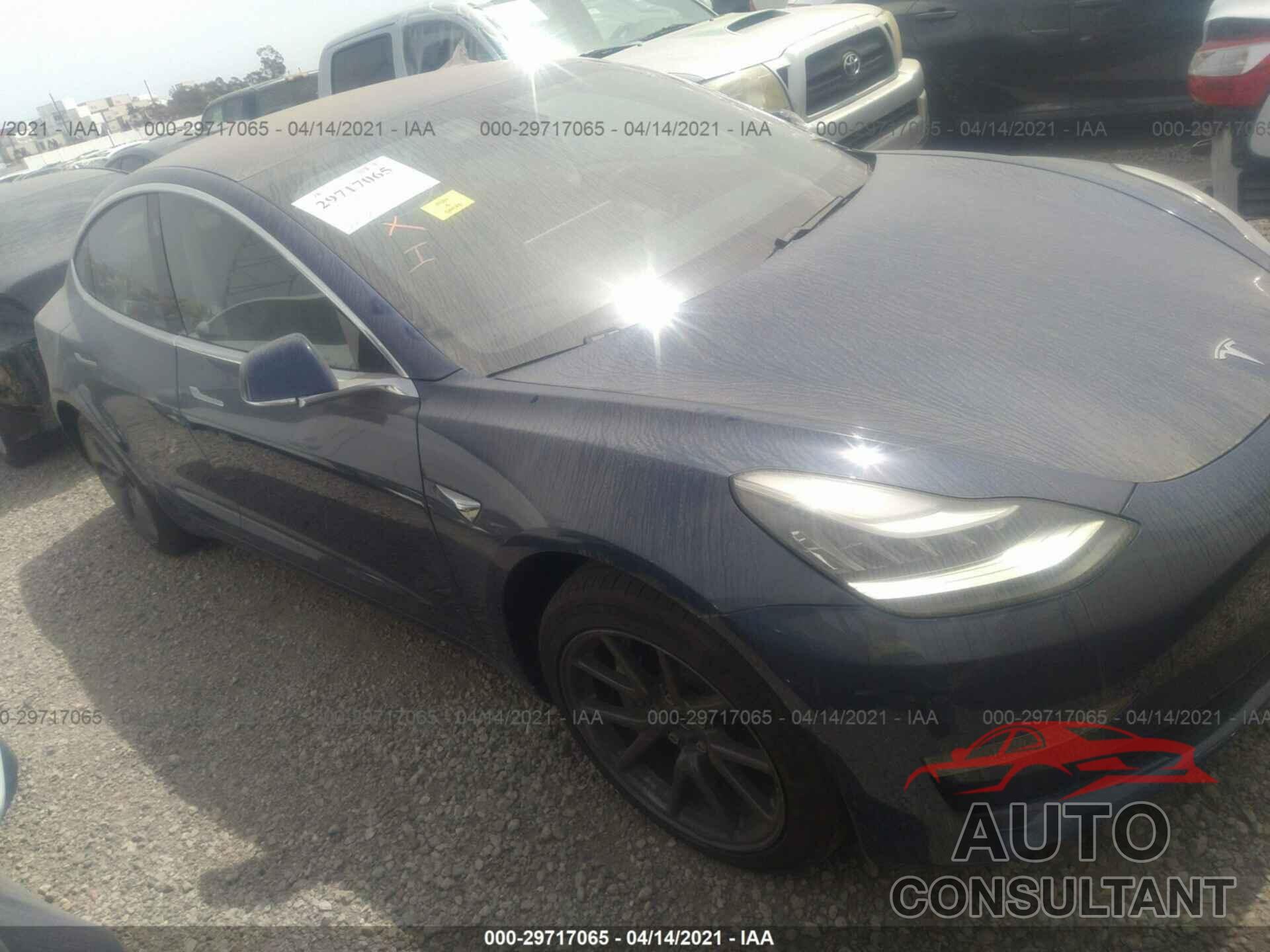 TESLA MODEL 3 2018 - 5YJ3E1EA8JF161110