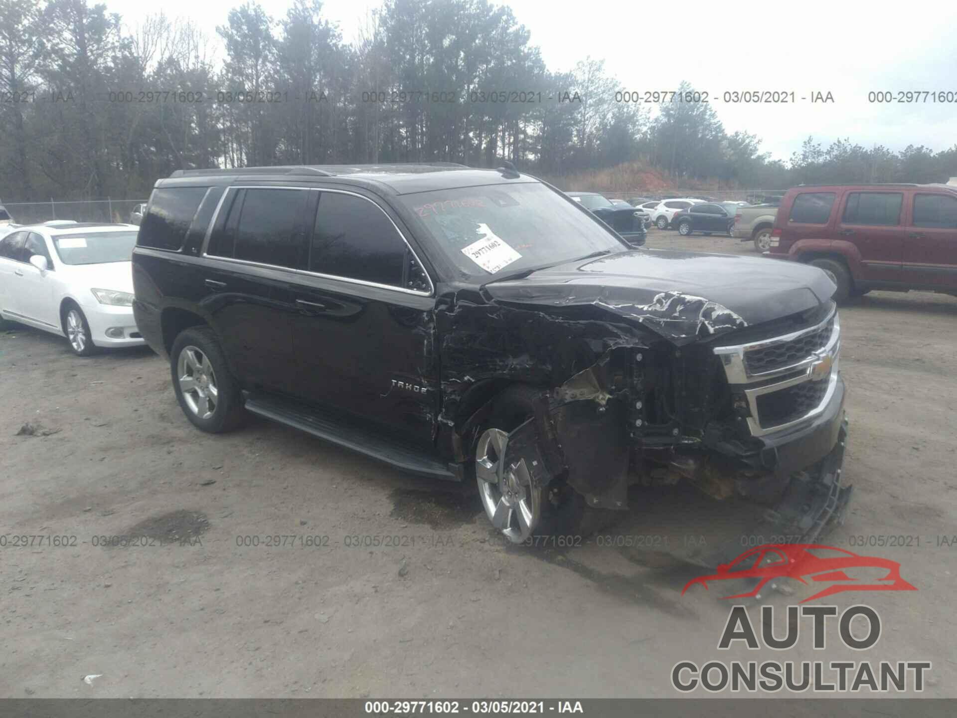 CHEVROLET TAHOE 2016 - 1GNSCBKC9GR300782