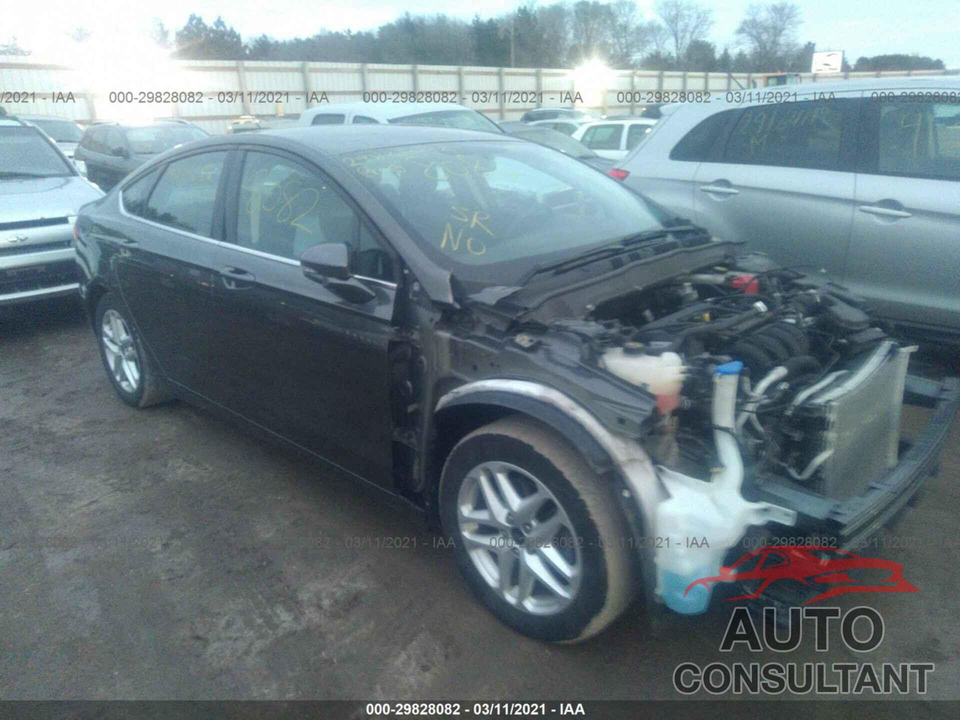 FORD FUSION 2016 - 3FA6P0H72GR268409