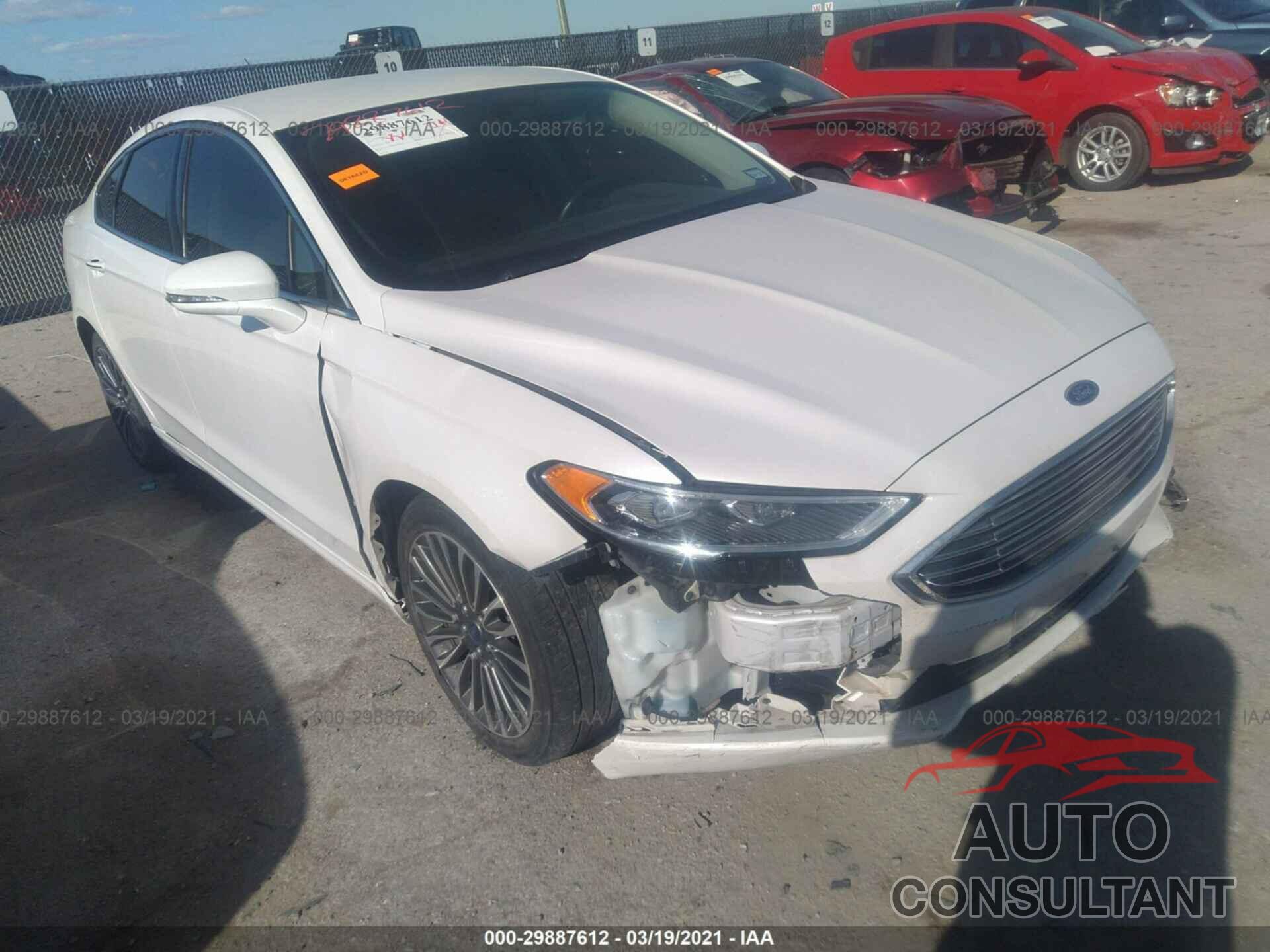 FORD FUSION 2017 - 3FA6P0HD3HR206136