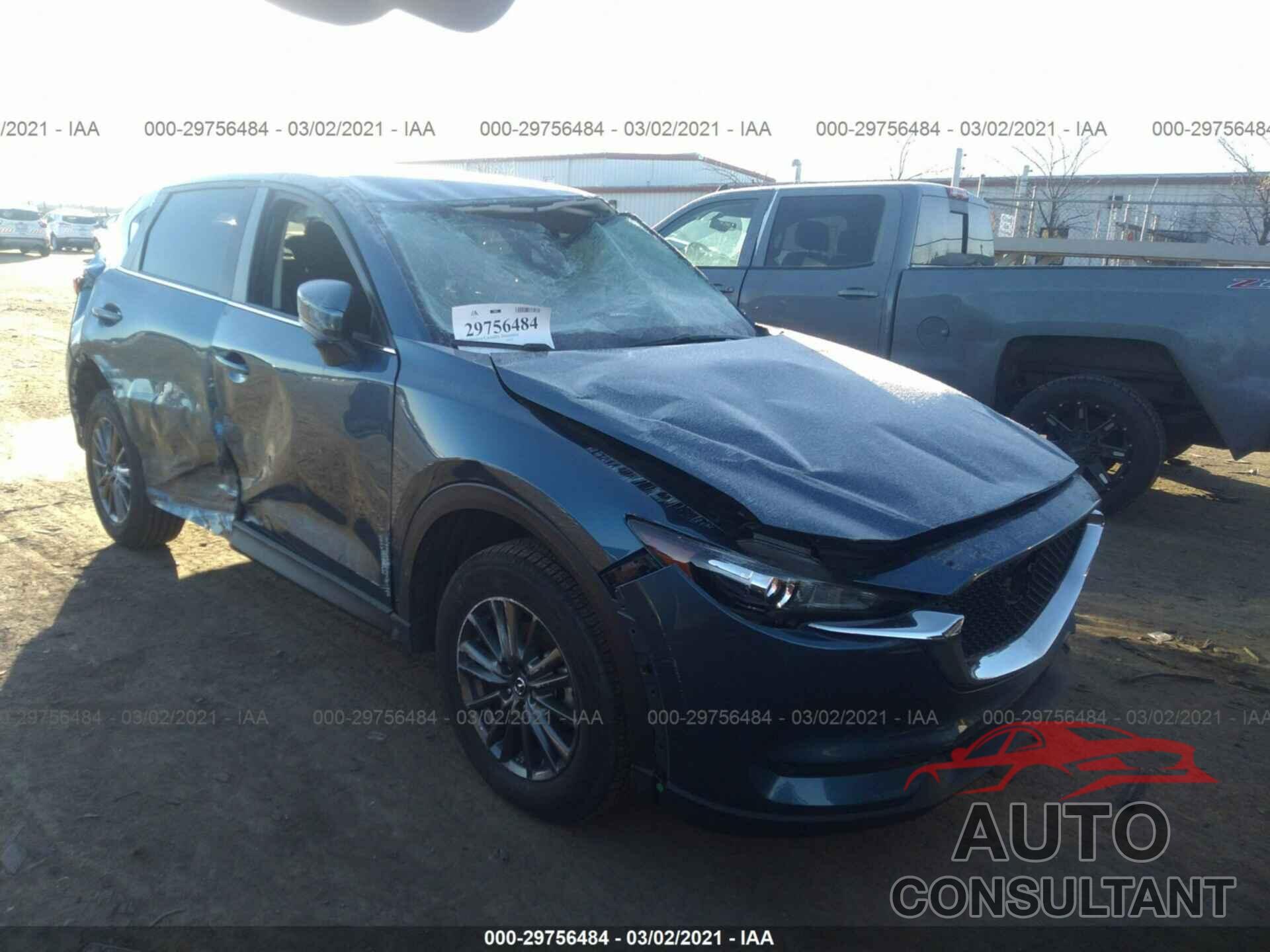 MAZDA CX-5 2020 - JM3KFBBM7L0836855