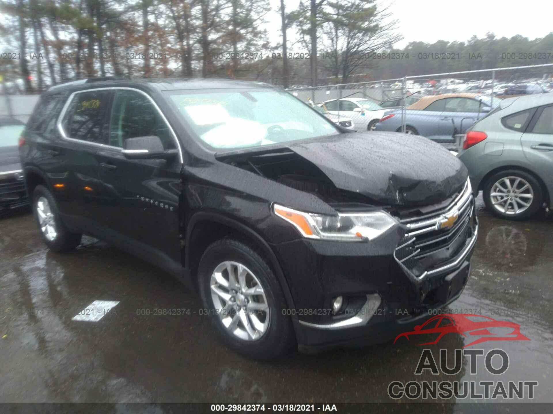 CHEVROLET TRAVERSE 2018 - 1GNEVGKW7JJ269181