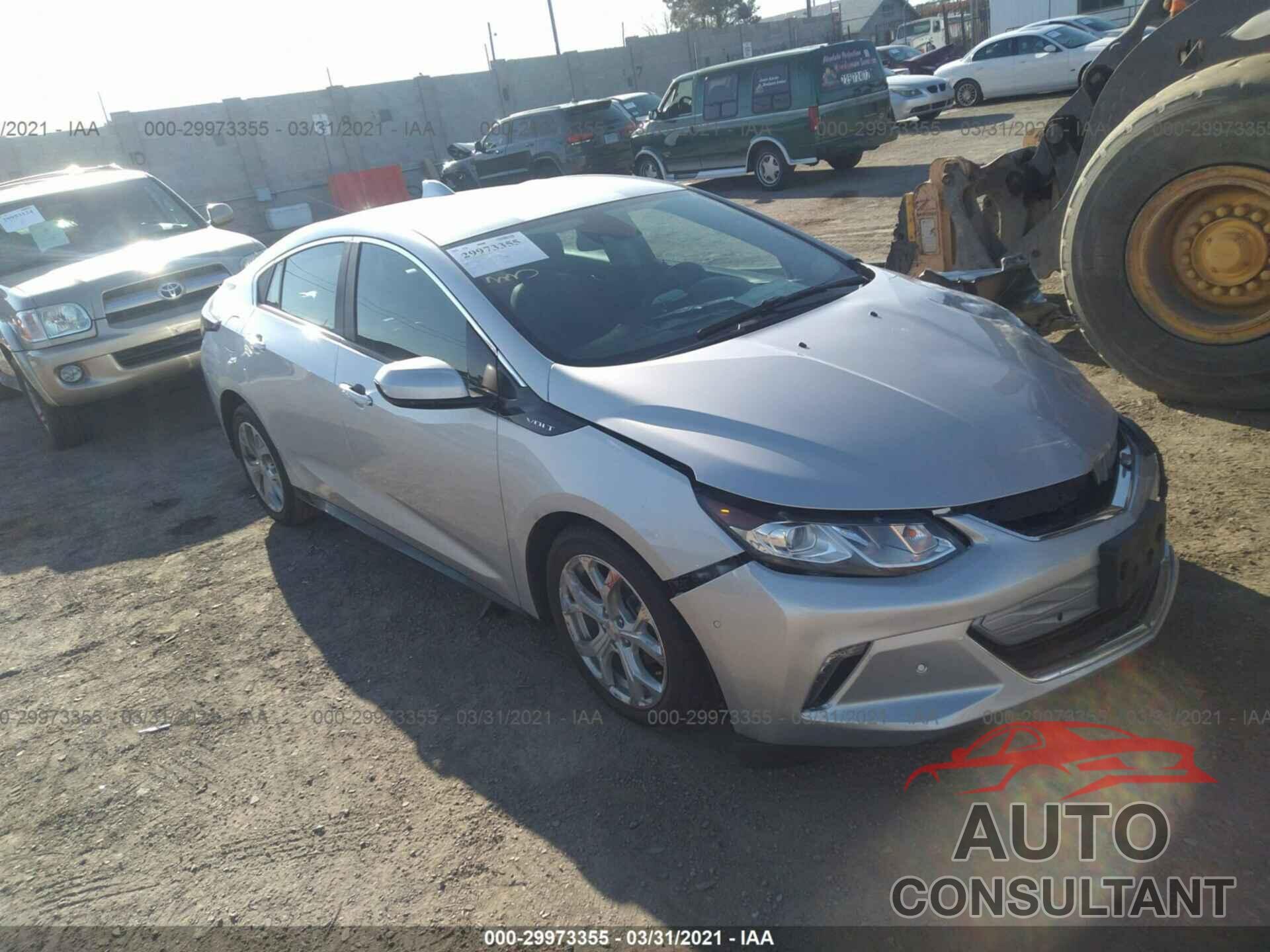 CHEVROLET VOLT 2017 - 1G1RD6S52HU142869