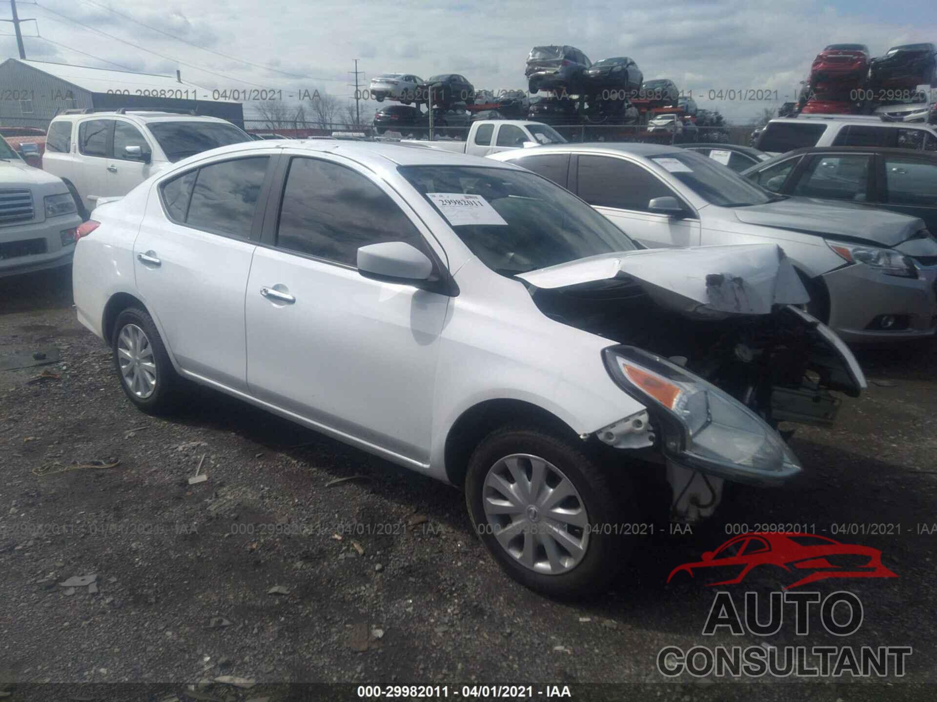 NISSAN VERSA 2016 - 3N1CN7AP4GL884964