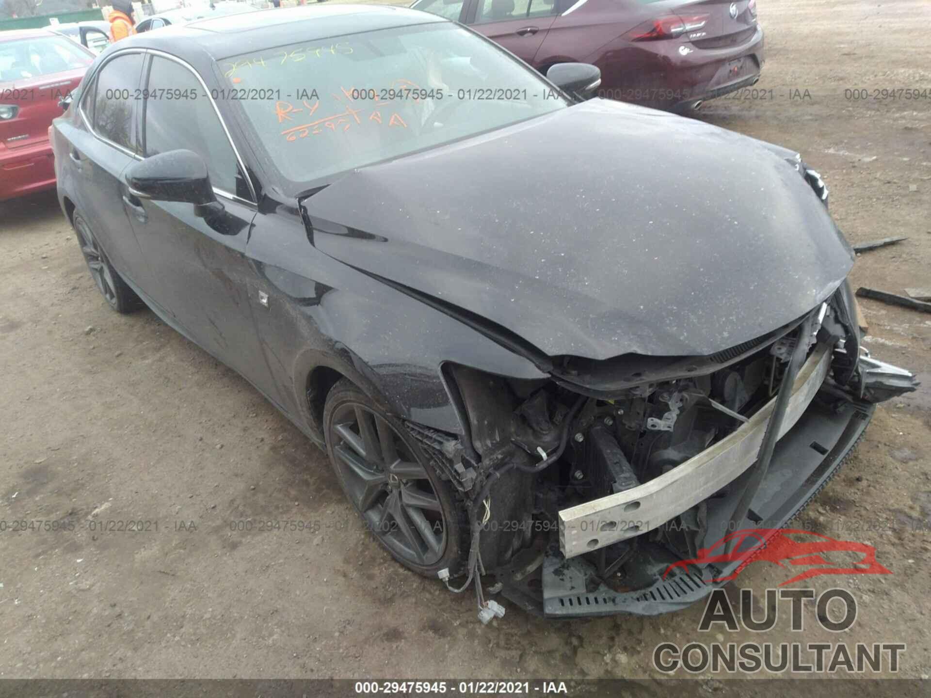 LEXUS IS 200T 2016 - JTHBA1D21G5036606