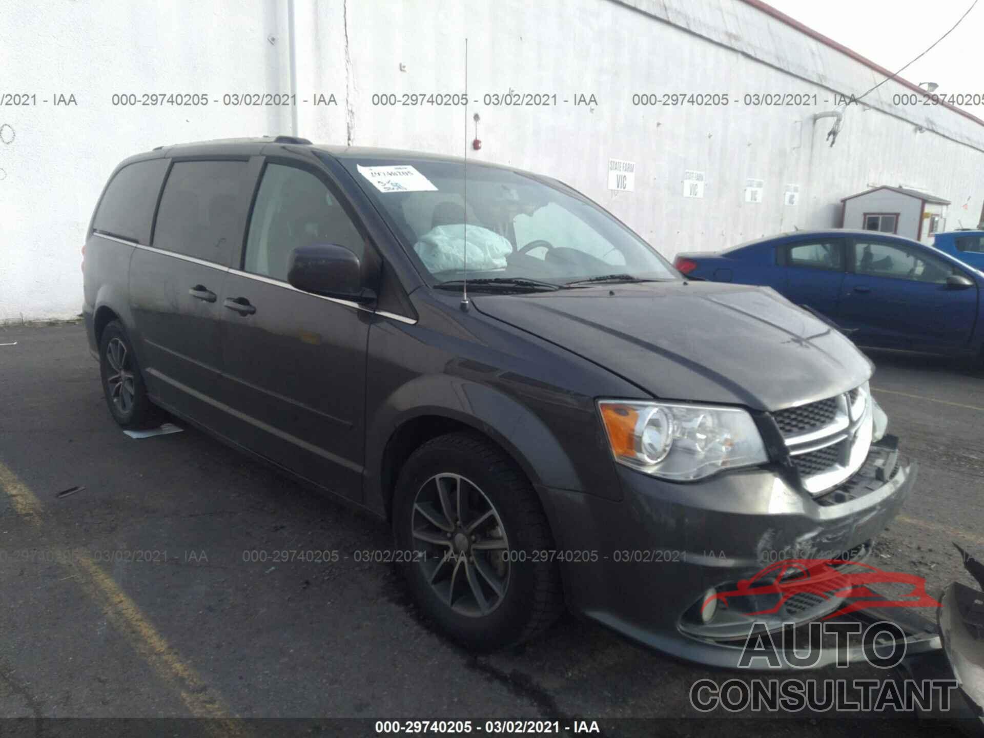 DODGE GRAND CARAVAN 2017 - 2C4RDGCG5HR664518