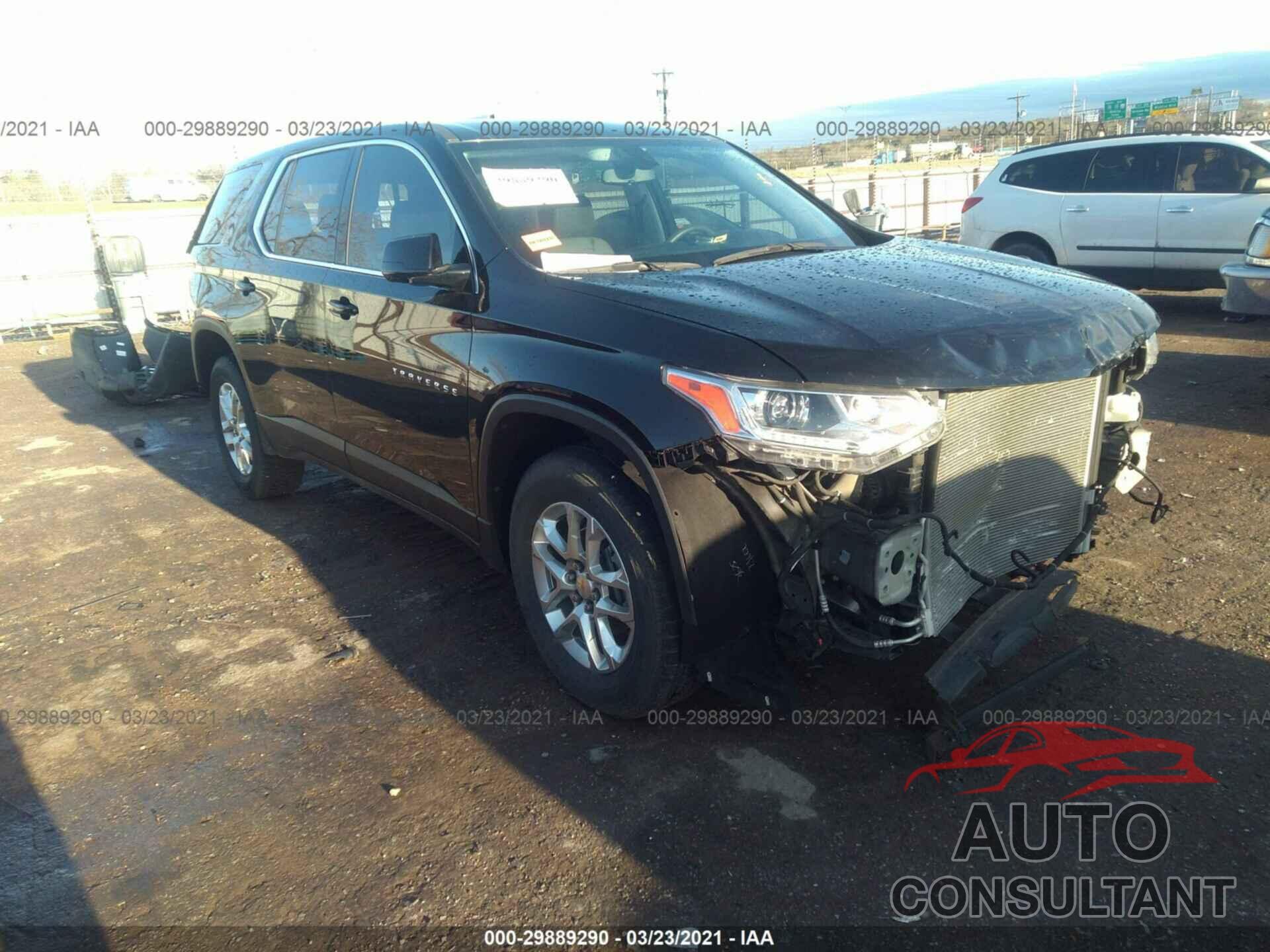 CHEVROLET TRAVERSE 2019 - 1GNERFKW9KJ227269