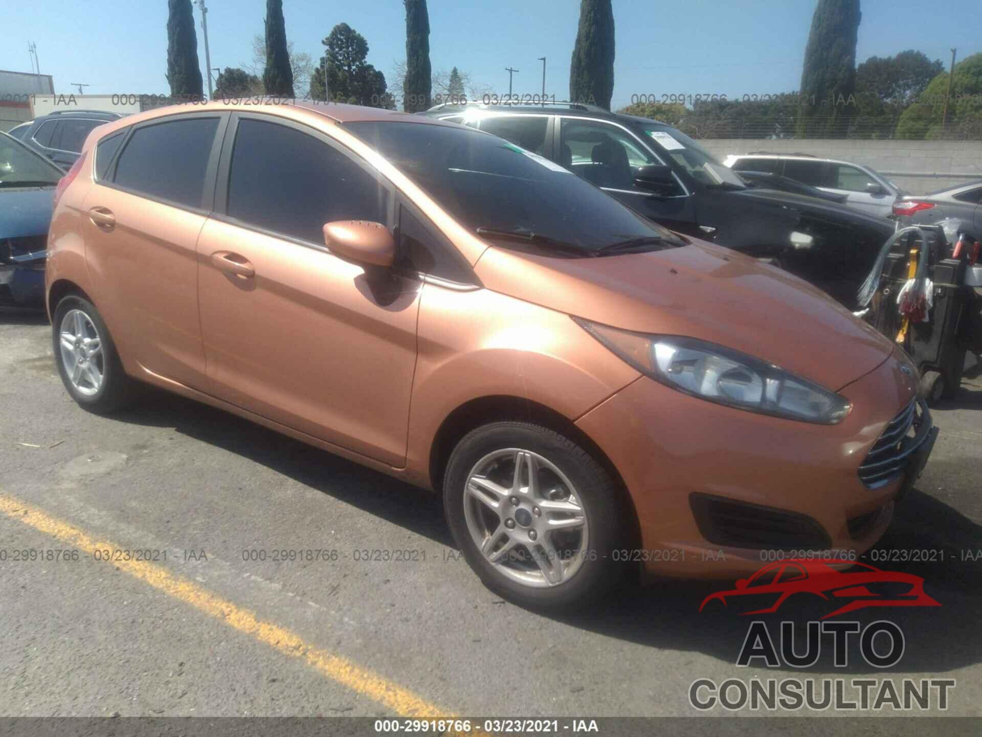 FORD FIESTA 2017 - 3FADP4EJ0HM140358