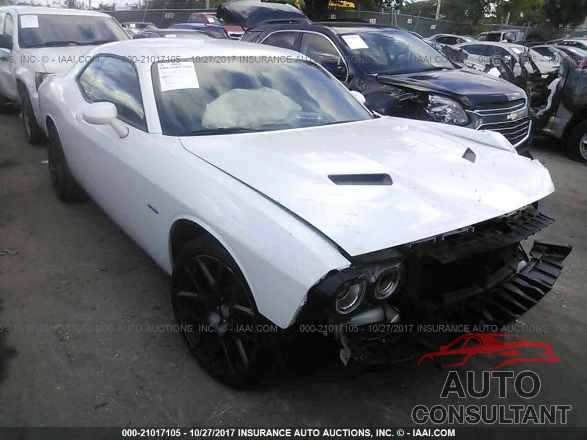 Dodge Challenger 2016 - 2C3CDZBT6GH120151