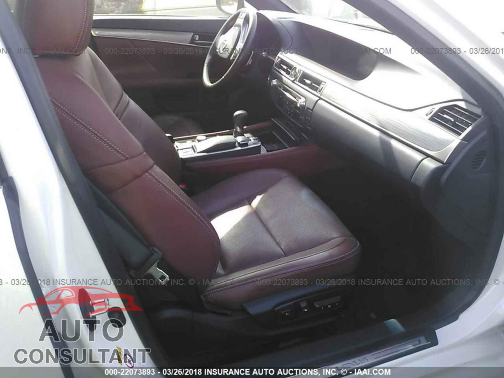 Lexus Gs 2013 - JTHBE1BL1D5027206
