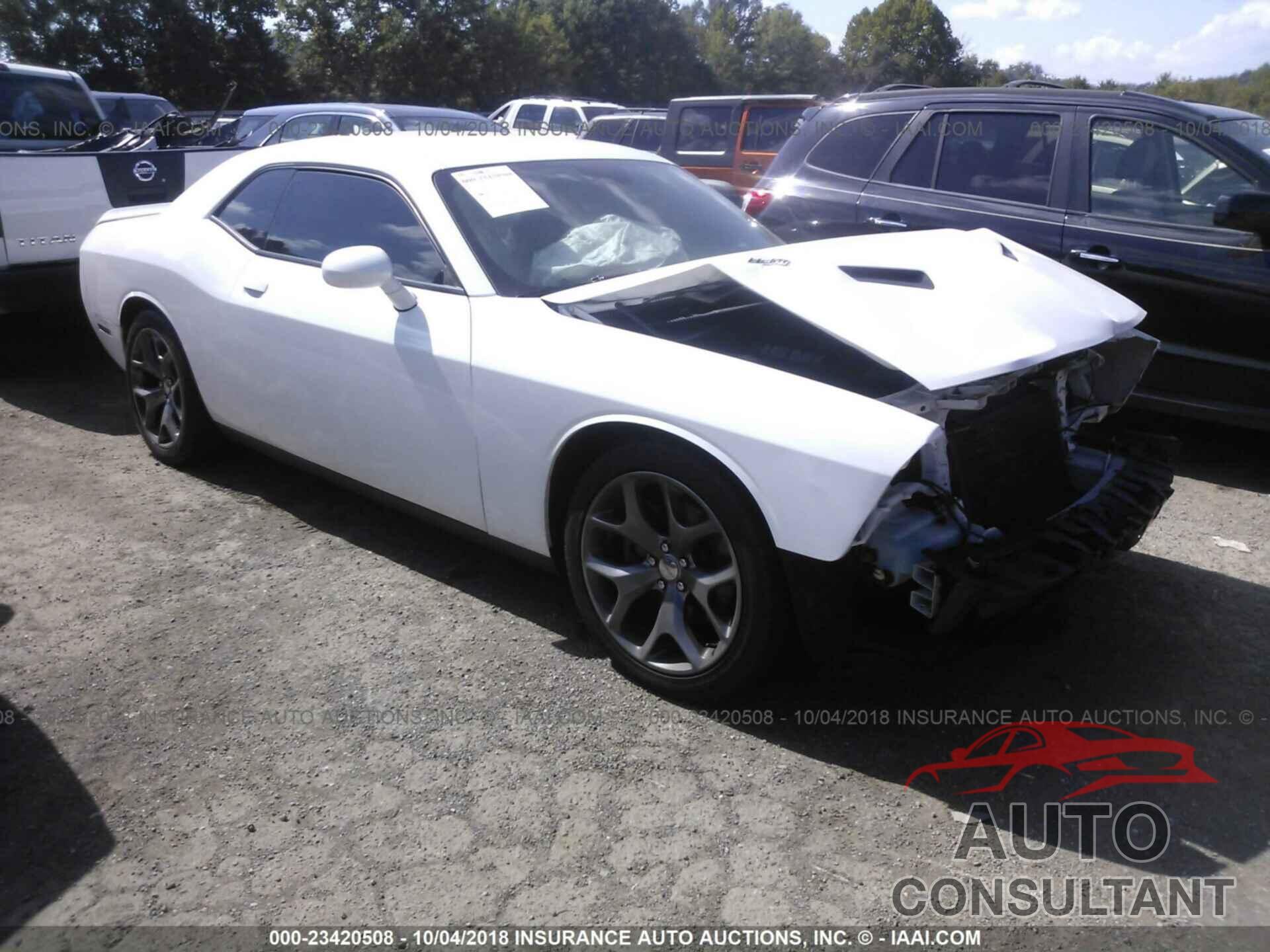 Dodge Challenger 2015 - 2C3CDZBT9FH709676