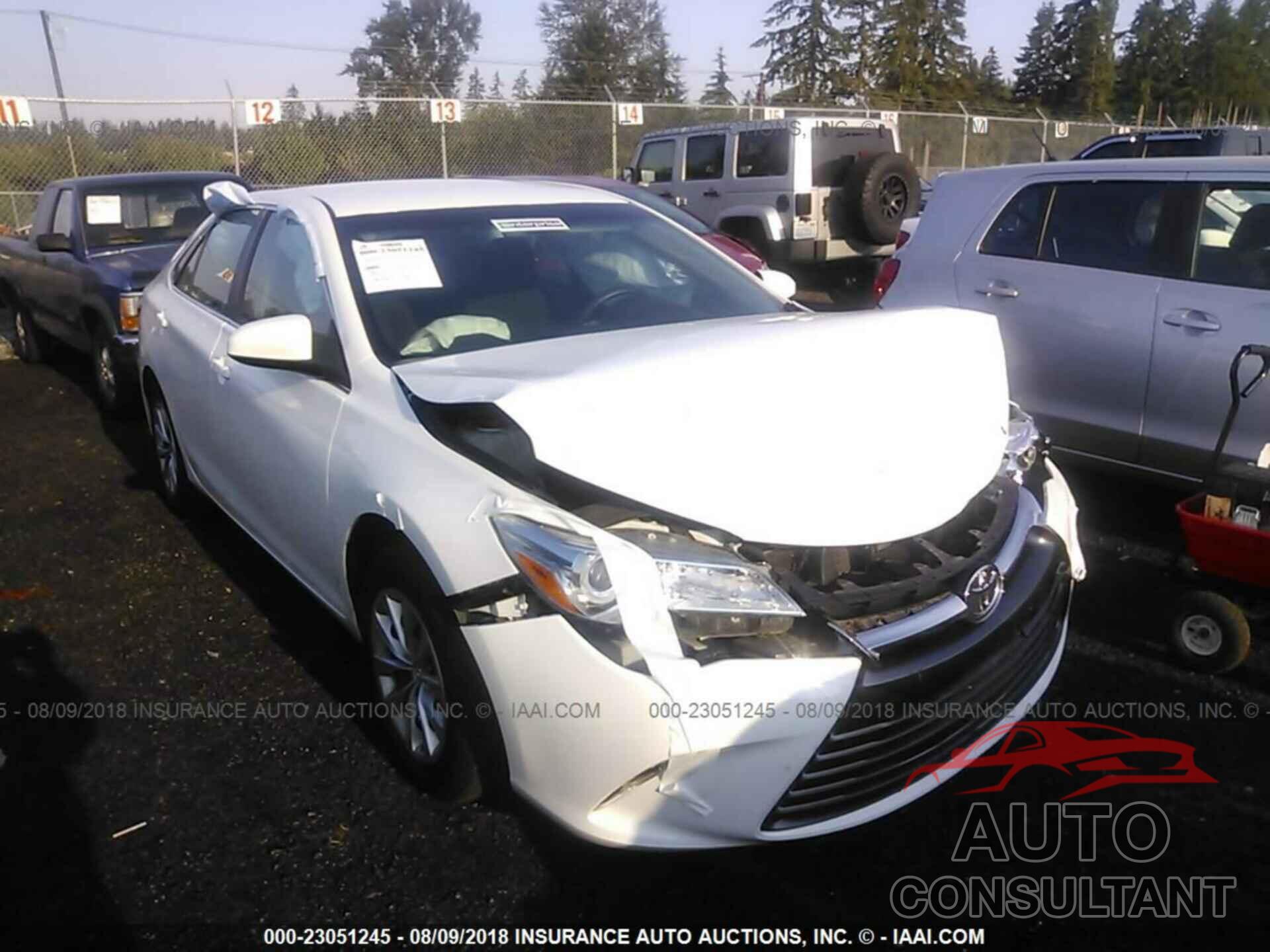 Toyota Camry 2016 - 4T1BF1FK9GU586766