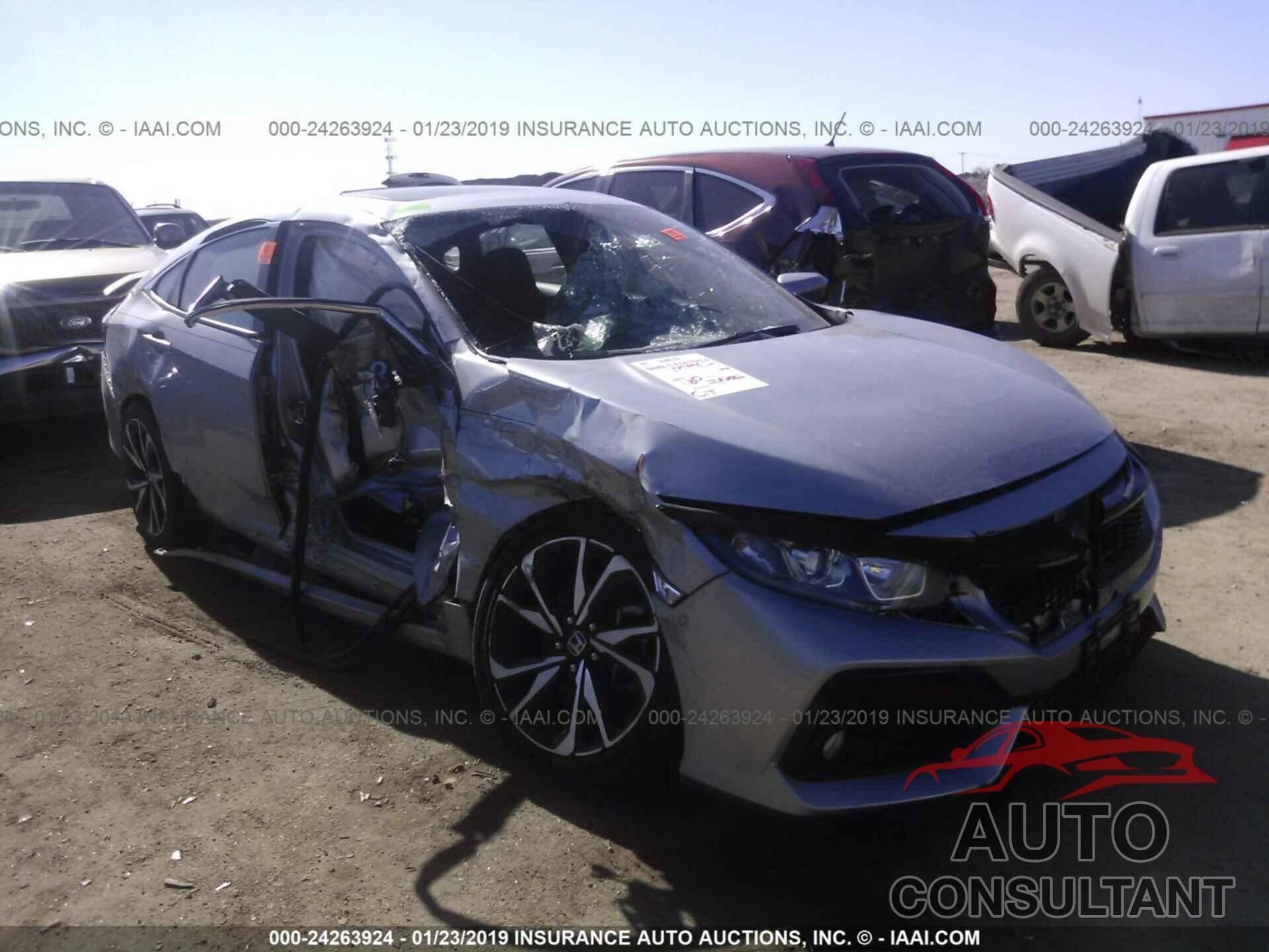 HONDA CIVIC 2017 - 2HGFC1E58HH700627