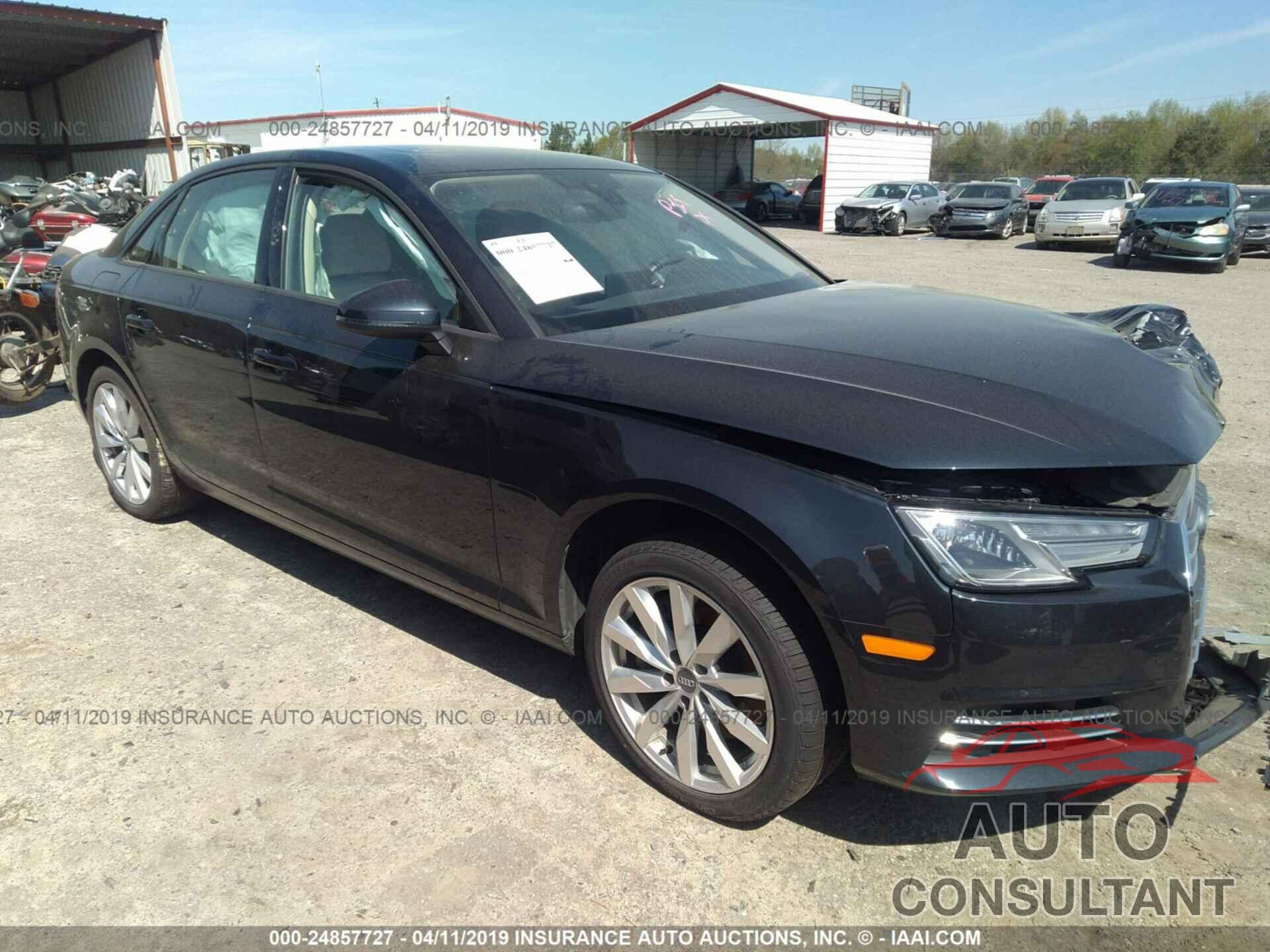 AUDI A4 2017 - WAUANAF4XHN021276