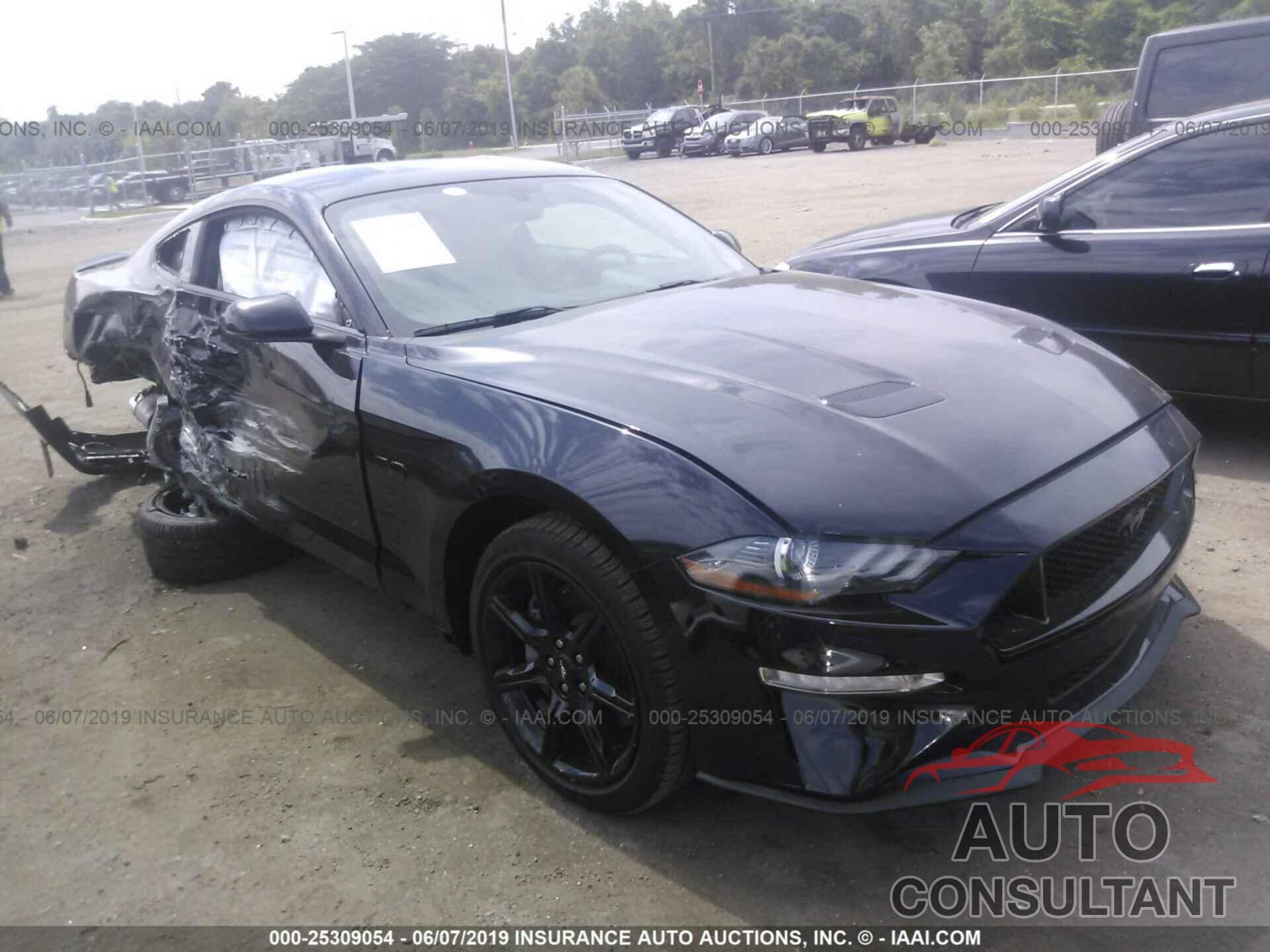 FORD MUSTANG 2019 - 1FA6P8CF8K5111654