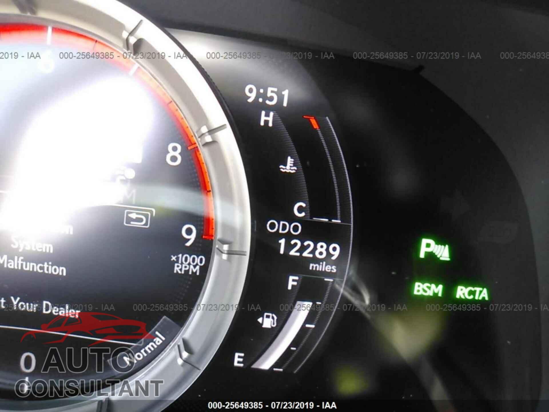 LEXUS LC 2018 - JTHHP5AY8JA004503