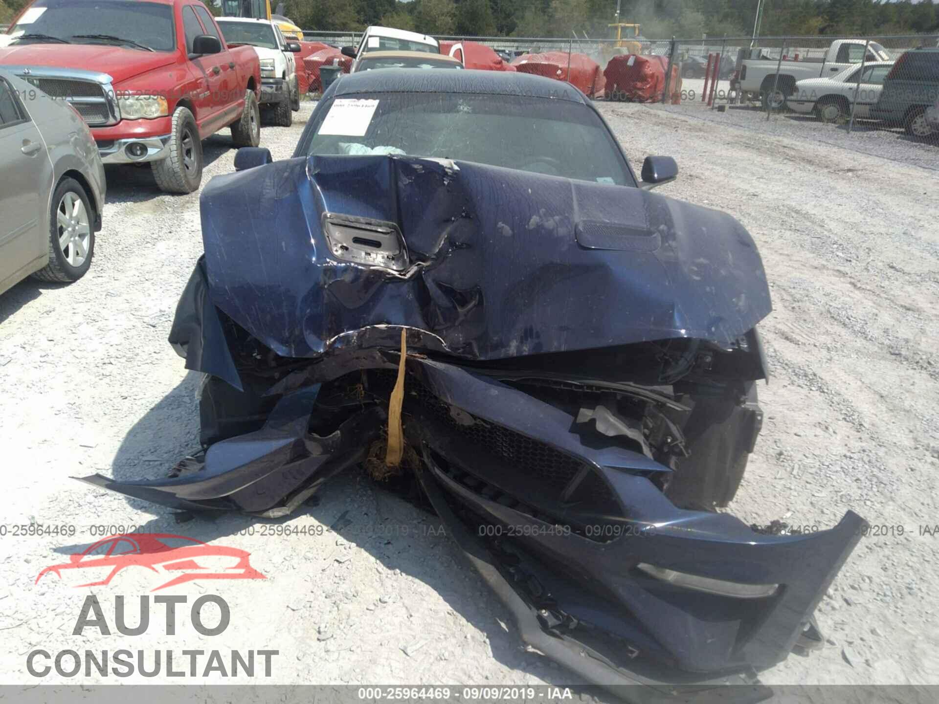 FORD MUSTANG 2018 - 1FA6P8CF9J5118742