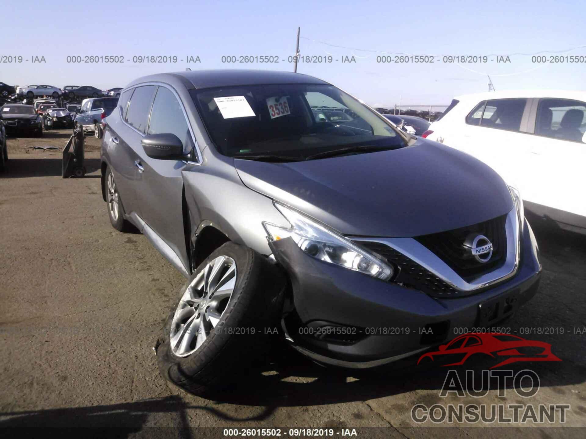 NISSAN MURANO 2017 - 5N1AZ2MH6HN178835