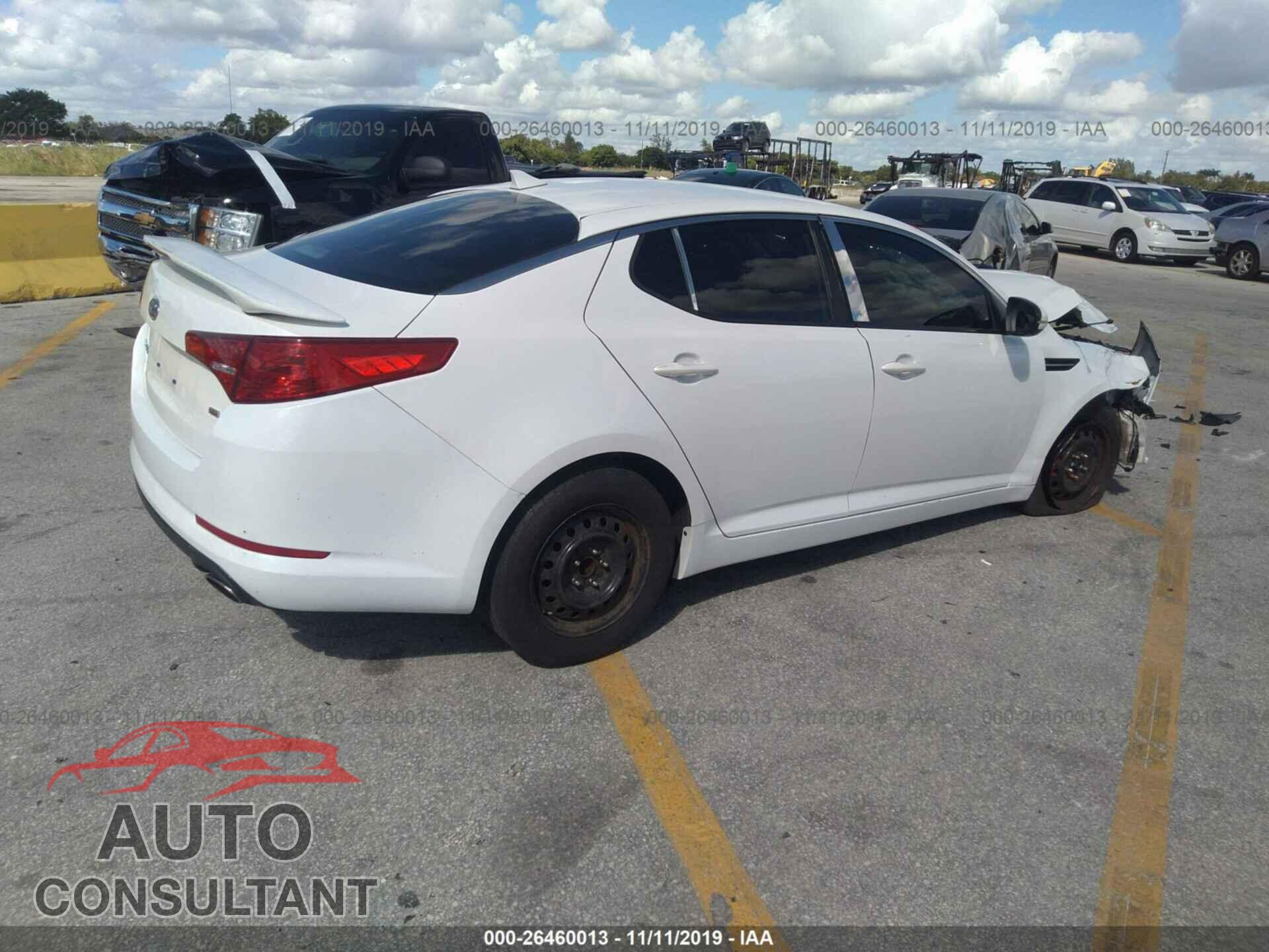 KIA OPTIMA 2011 - OPTIMA