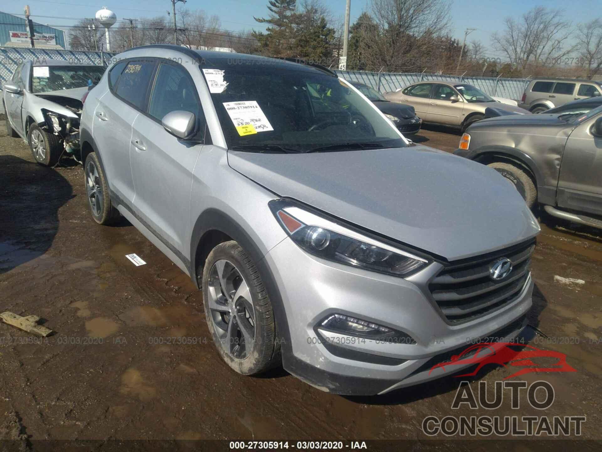 HYUNDAI TUCSON 2018 - KM8J33A27JU756167
