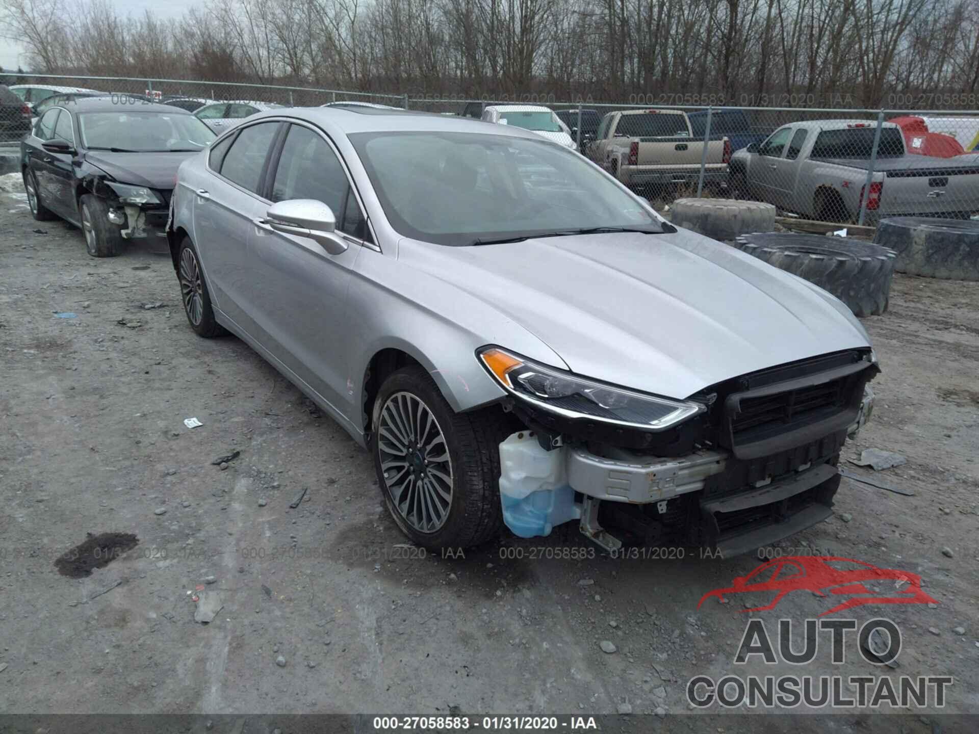 FORD FUSION 2017 - 3FA6P0K90HR158549