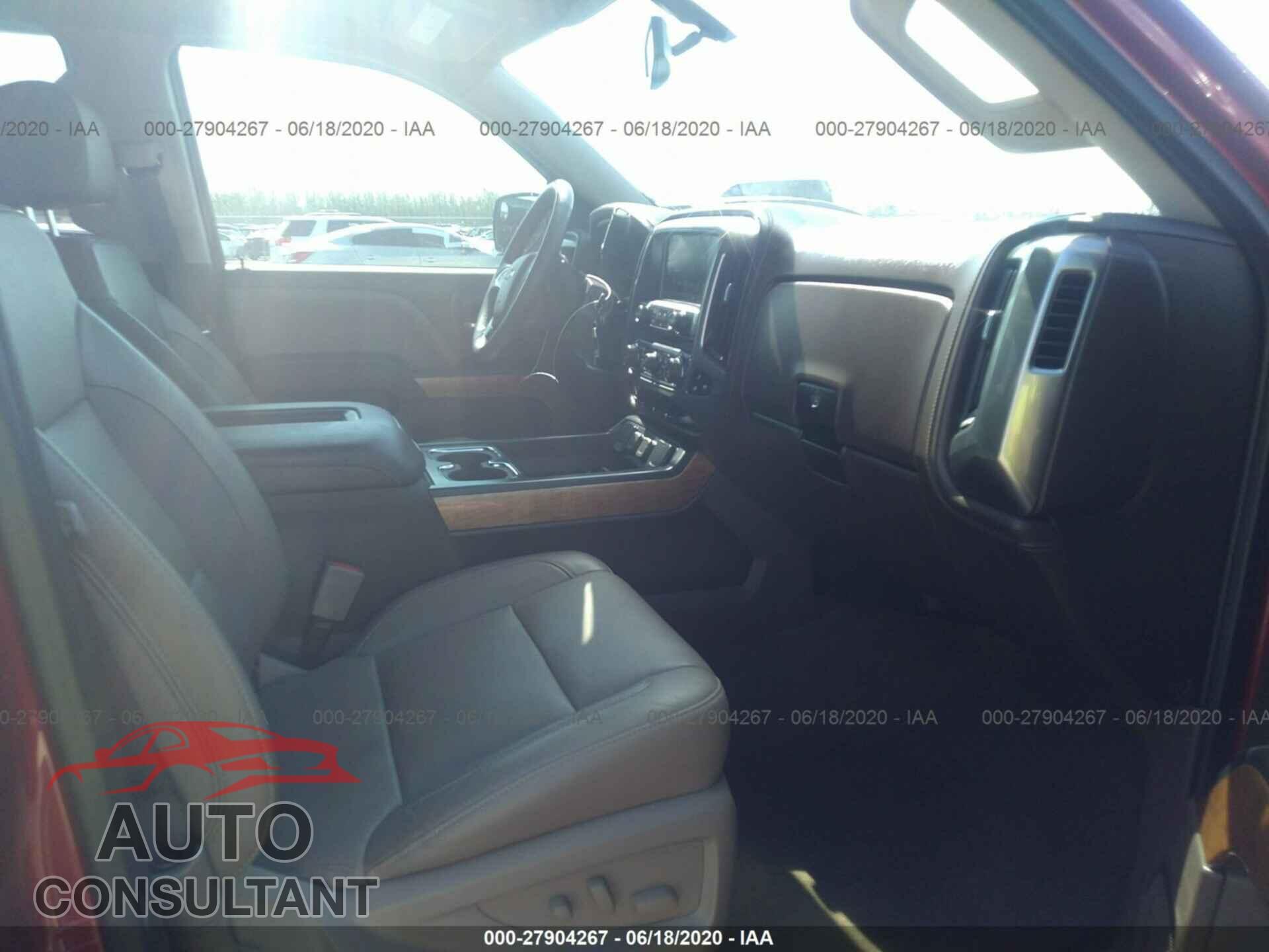 Chevrolet Silverado 2018 - 3GCPCSEC1JG149079