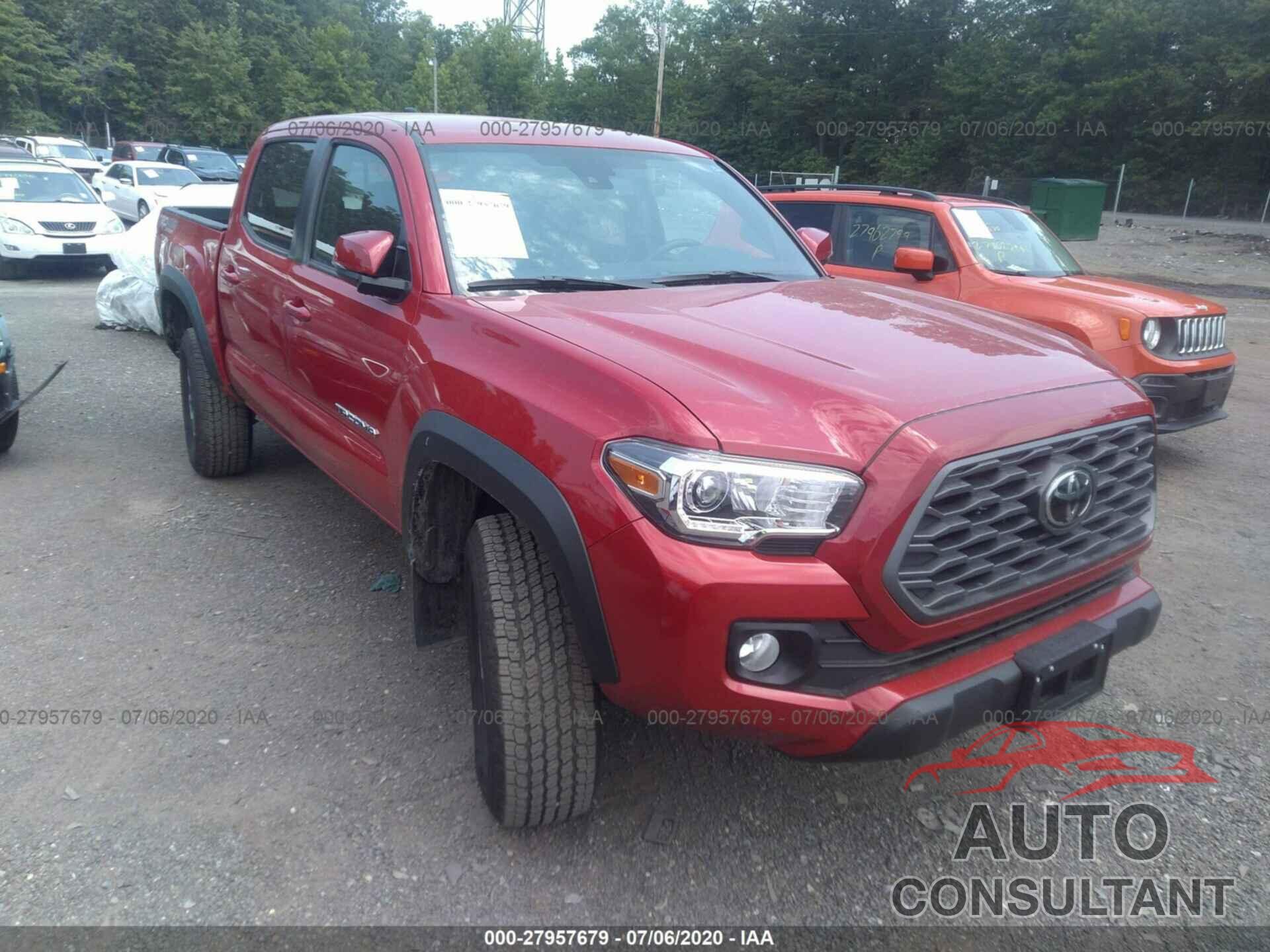 TOYOTA TACOMA 4WD 2020 - 3TMCZ5AN4LM328968