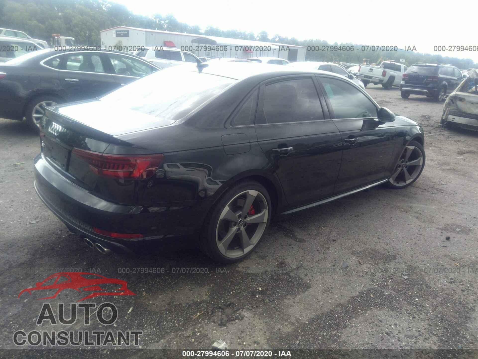 AUDI S4 2019 - WAUC4AF44KA003818