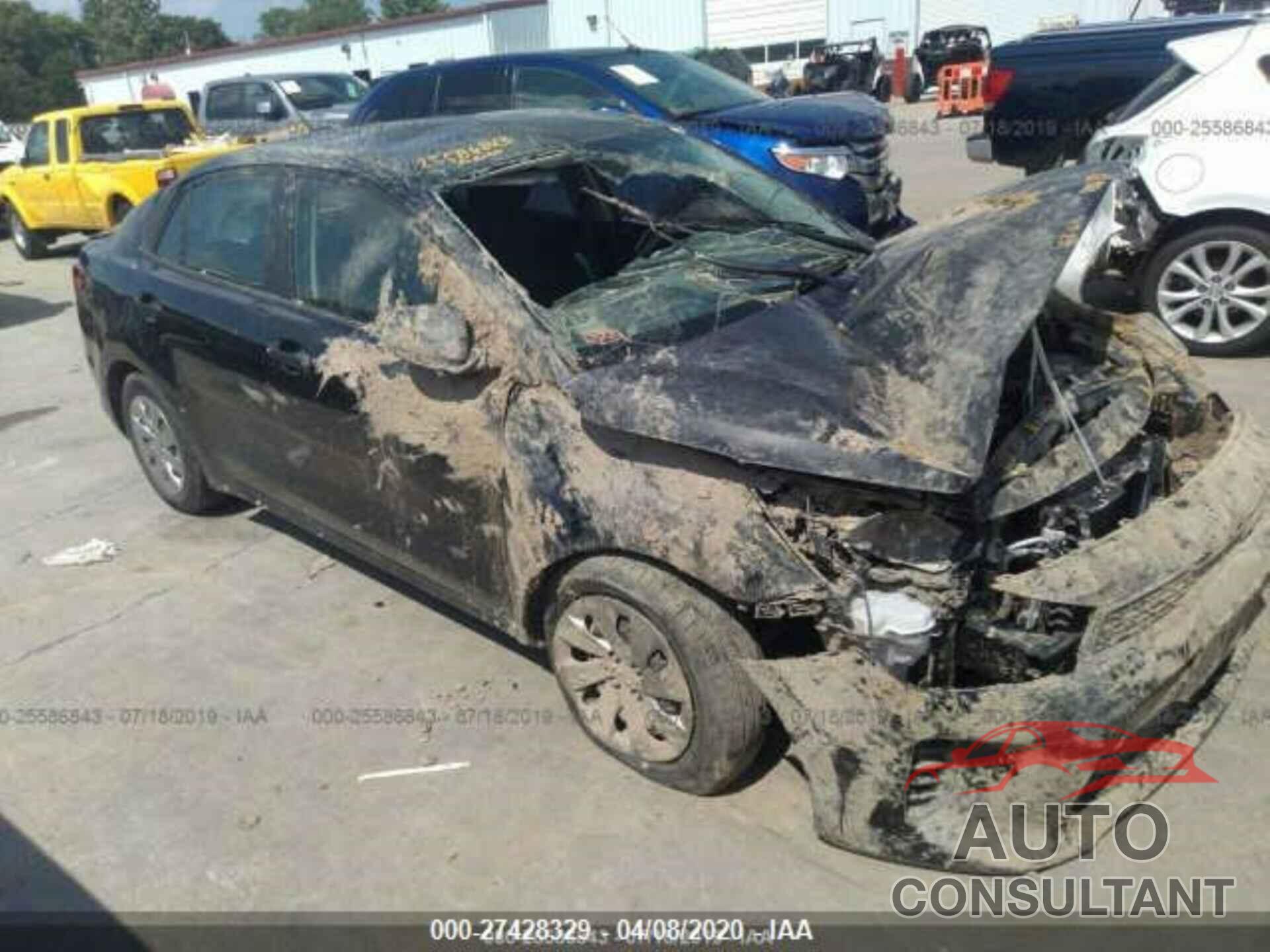 KIA RIO 2018 - 3KPA24AB3JE049336