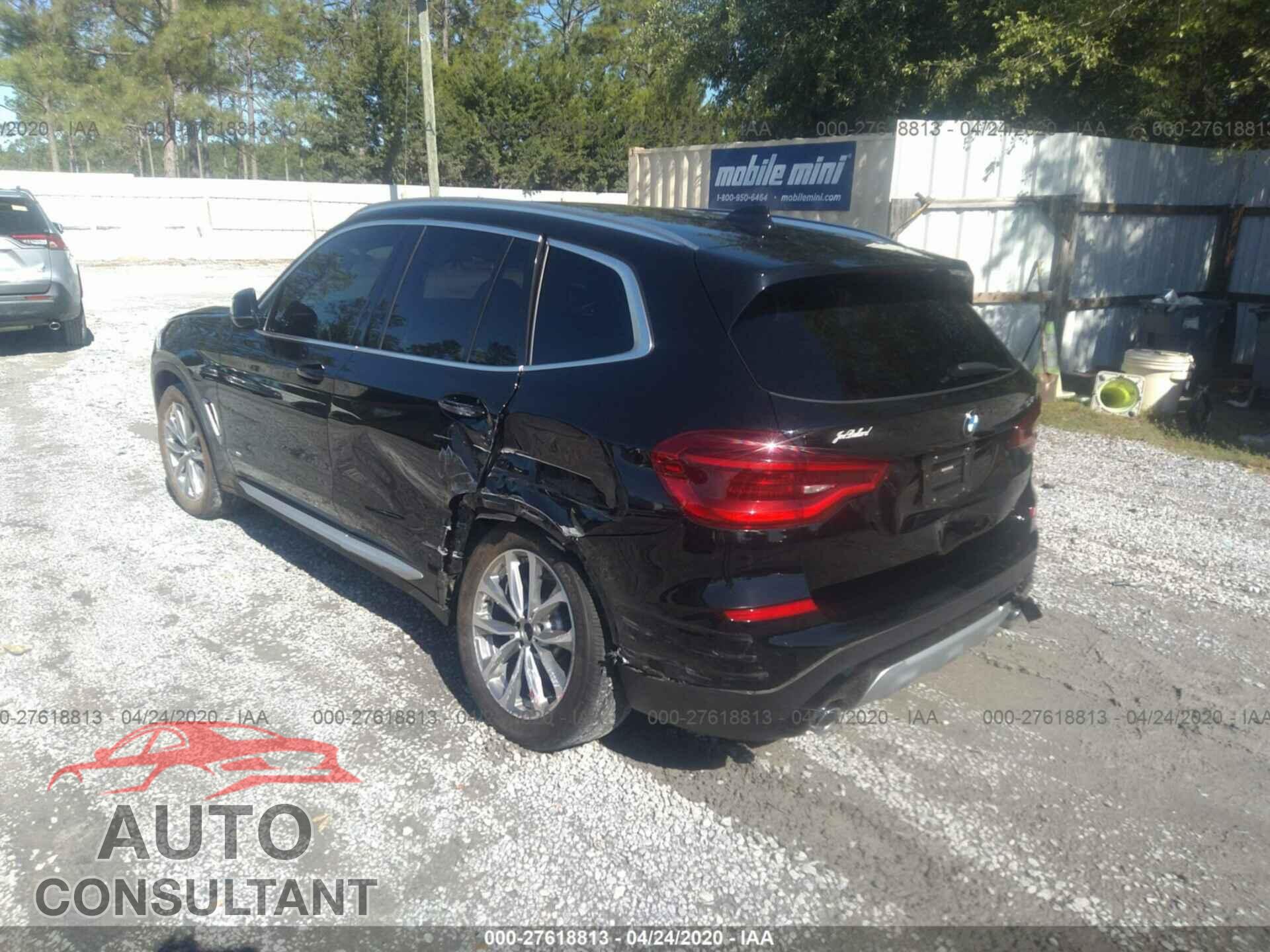 BMW X3 2018 - 5UXTR9C57JLD61449