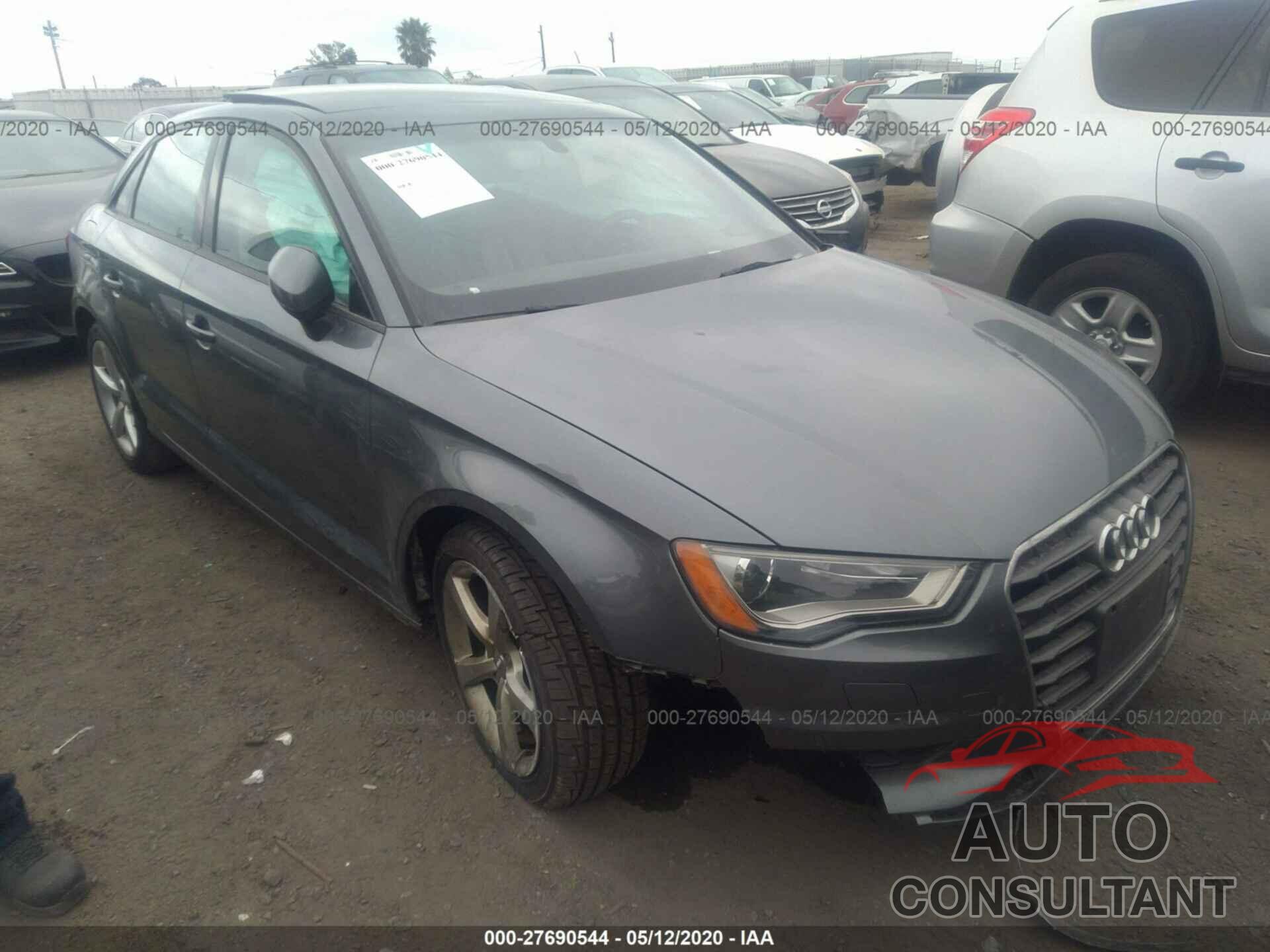 Audi A3 2016 - WAUA7GFF4G1070459