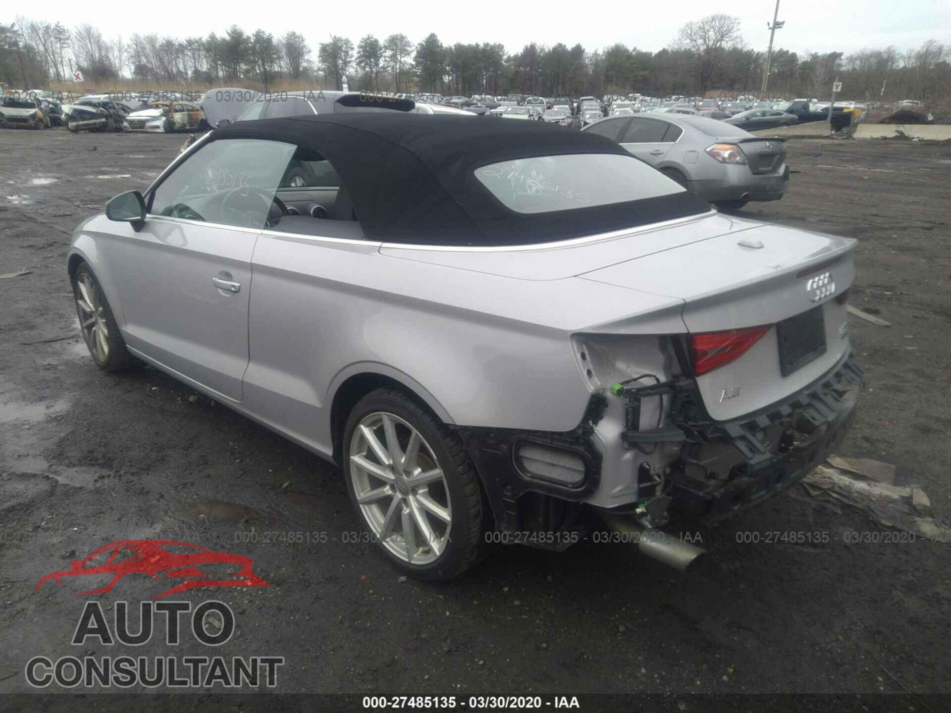 Audi A3 2015 - WAU3FLFFXF1101006